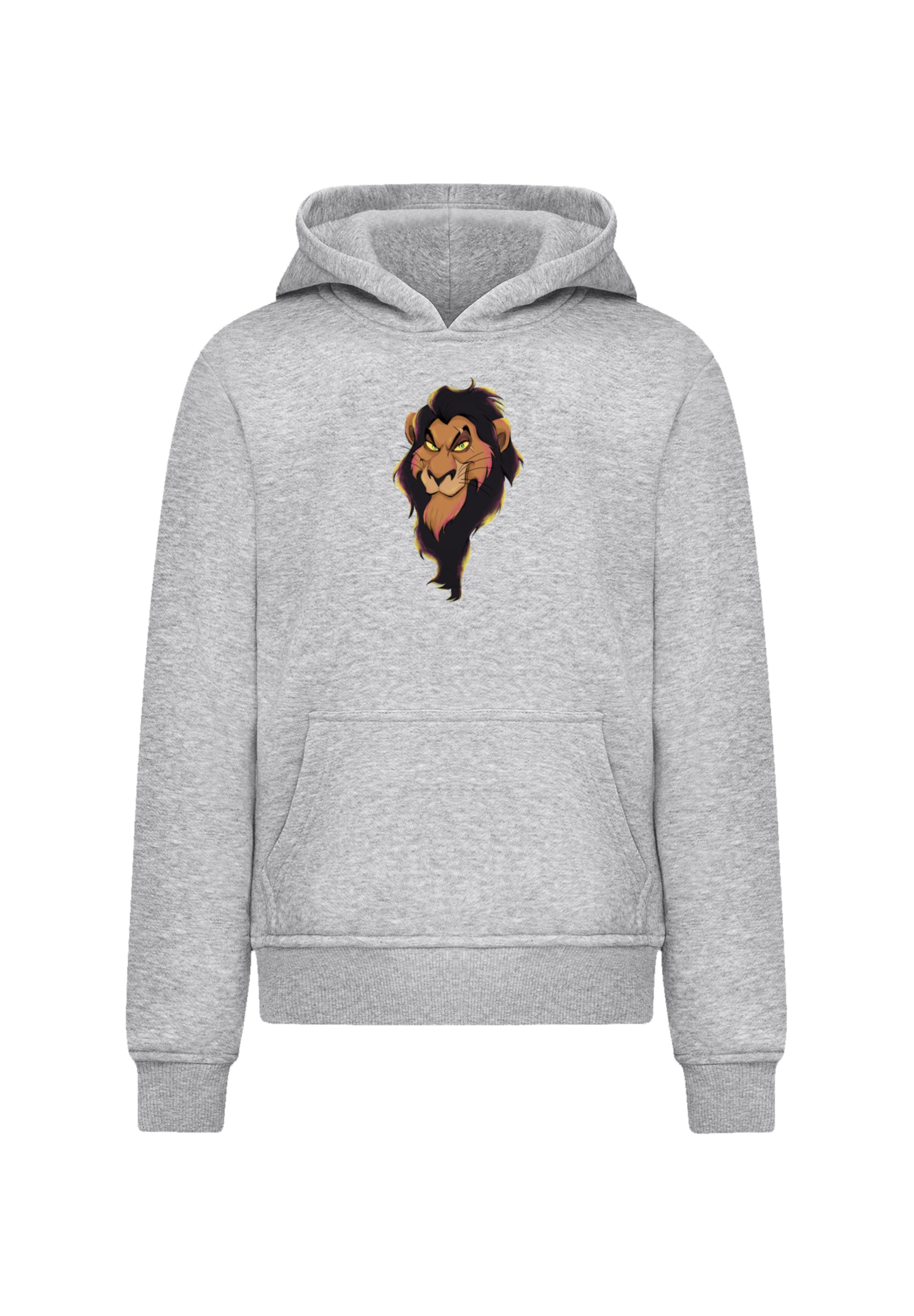 F4NT4STIC Kapuzenpullover »Disney Bösewichte Scar Big Face«, Premium Qualität