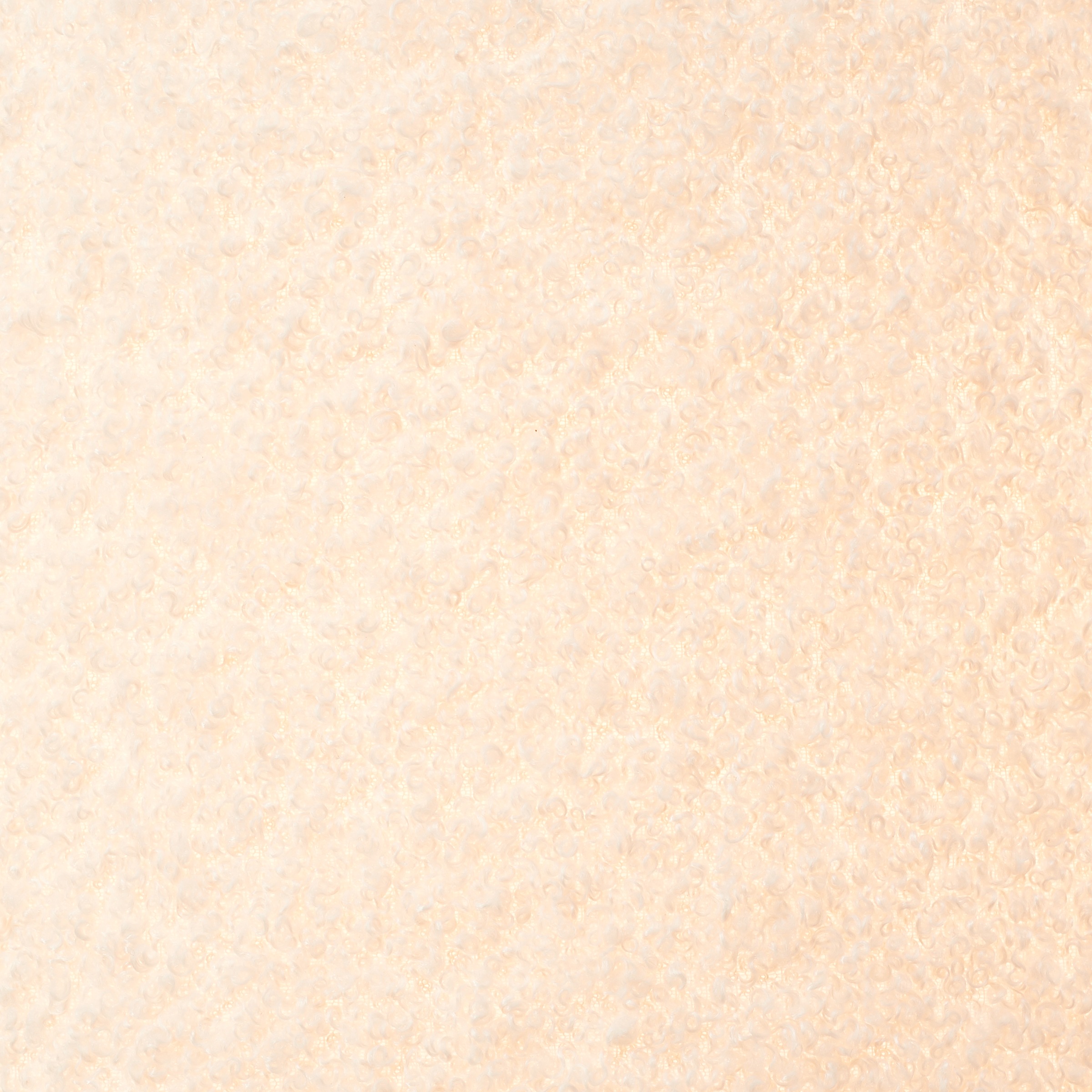 Brilliant Pendelleuchte »Teddy«, 1 flammig, Leuchtmittel E27 | ohne Leuchtmittel, flauschiger Teddystoff, 150 x 35 cm, E27, kürzbar, Textil, beige