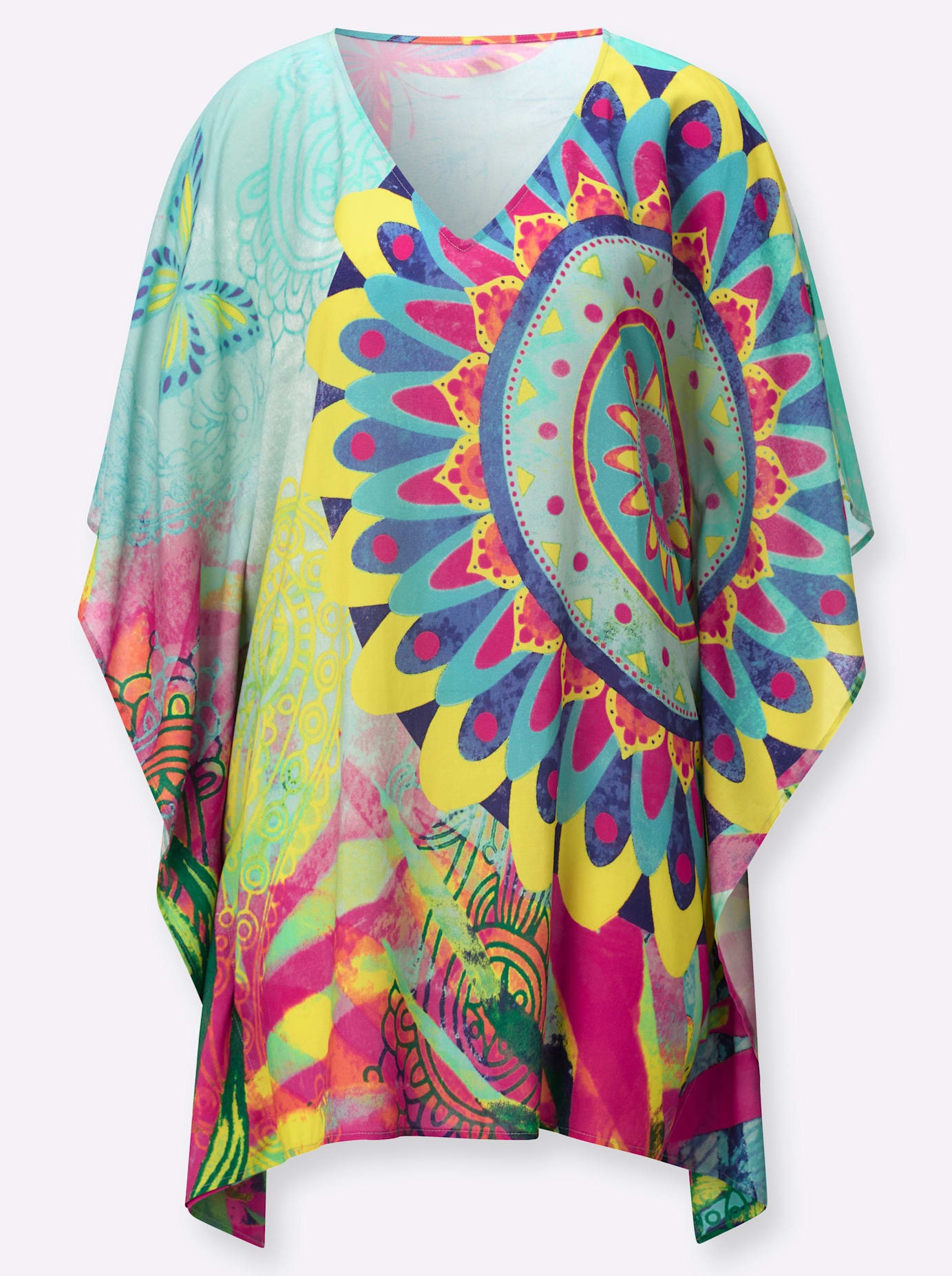 Inspirationen Blusenponcho