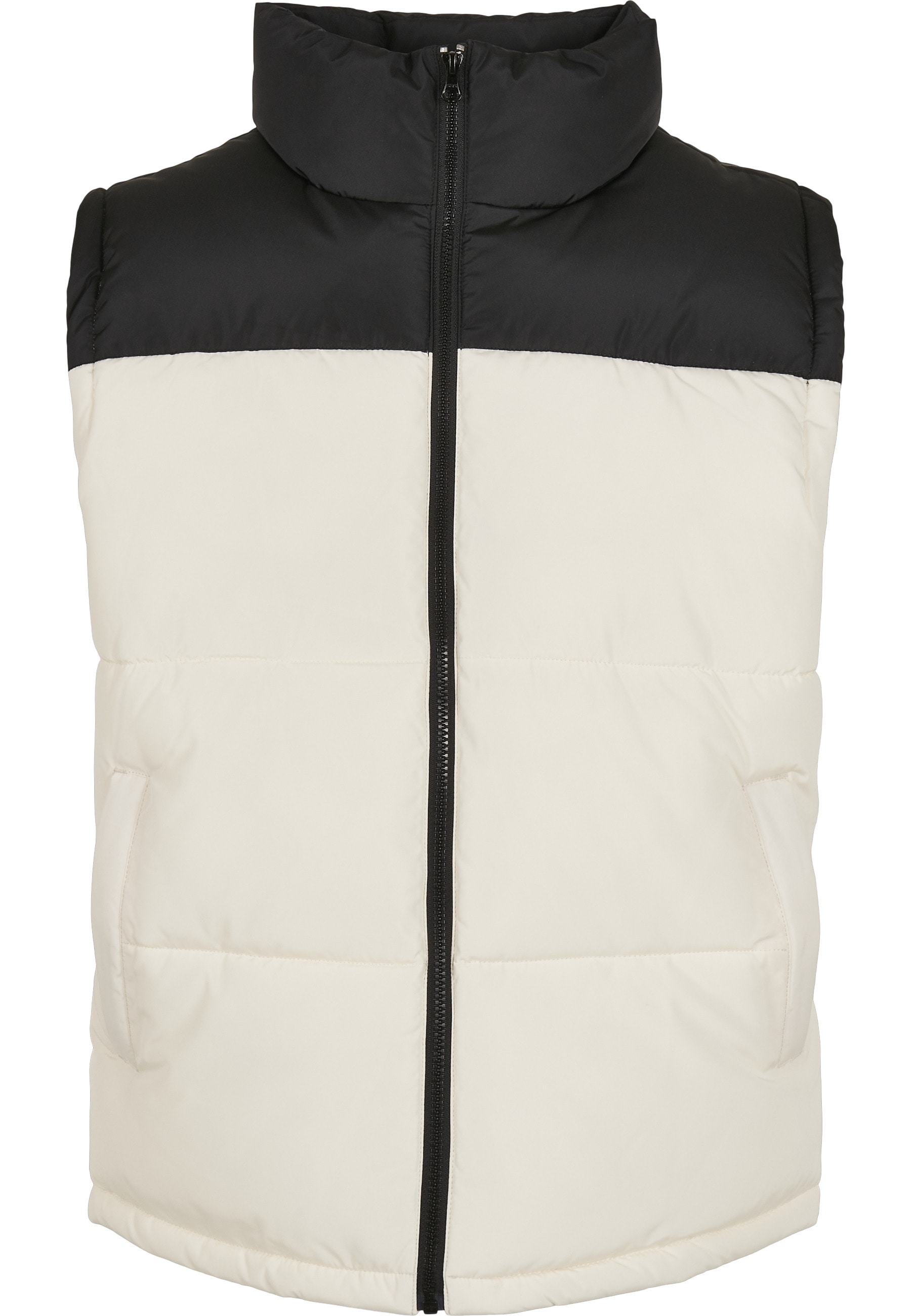 URBAN CLASSICS Jerseyweste "Urban Classics Herren Block Puffer Vest" 1 Stk. günstig online kaufen