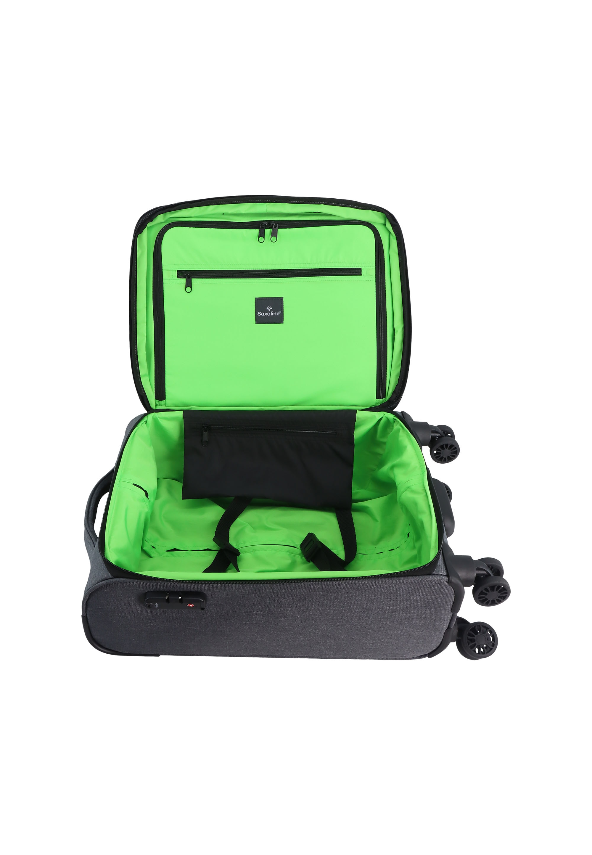 Saxoline® Koffer »2 Tone«, Polyester material