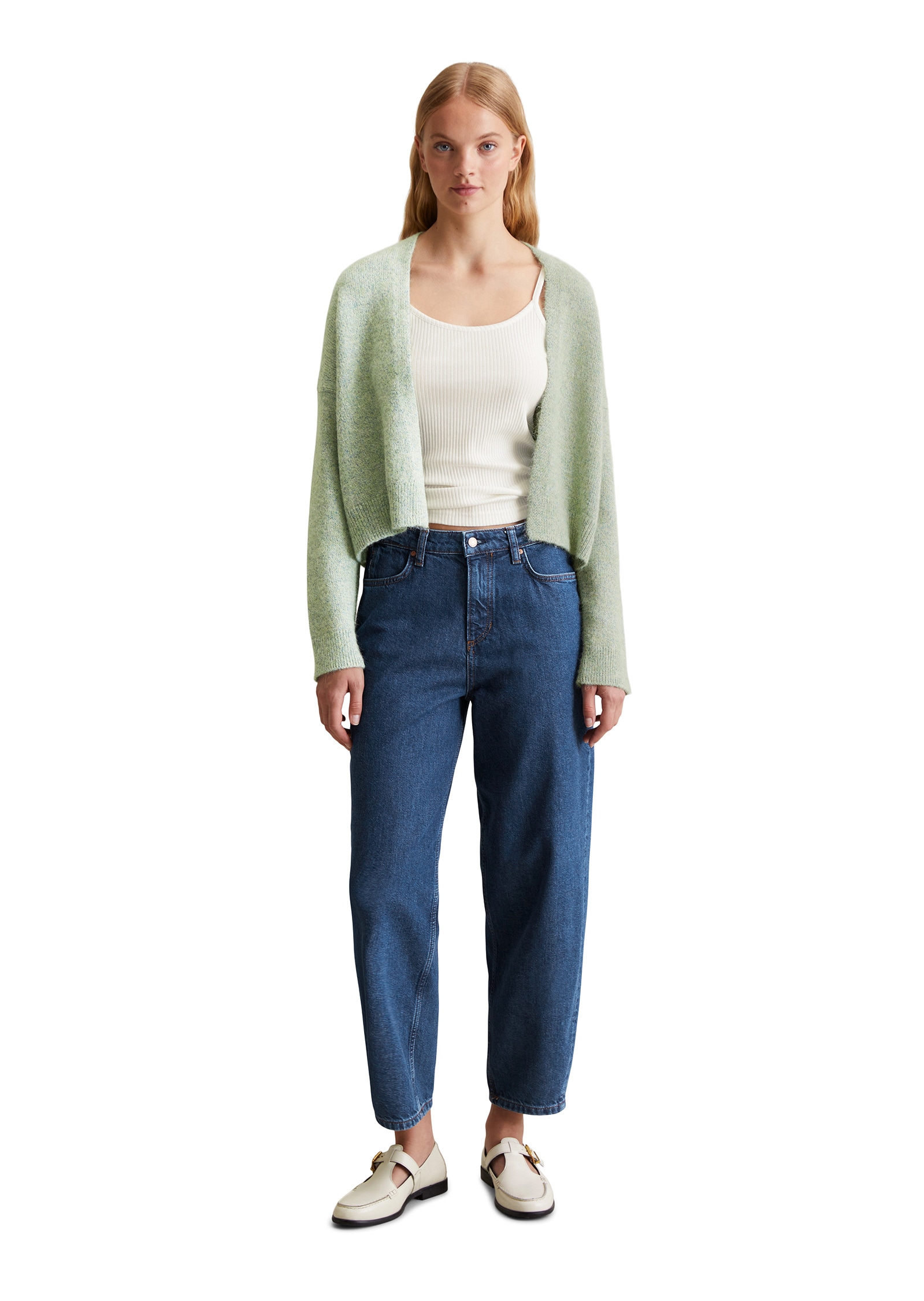Marc O'Polo DENIM Cardigan »aus Baumwoll-Multicolor-Garn«