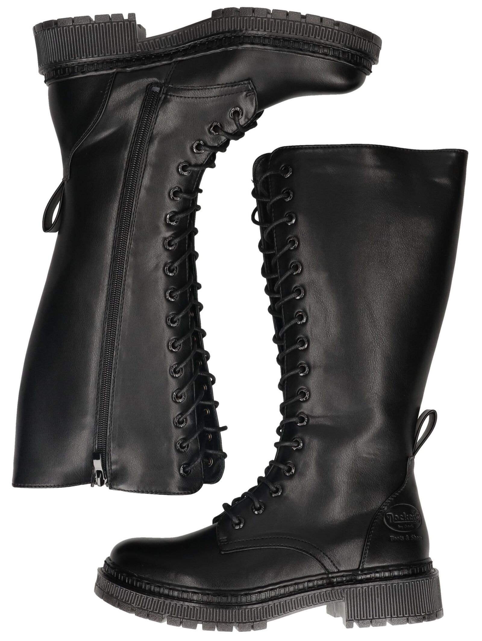 Dockers by Gerli Schnürstiefel »Dockers by Gerli Stiefel Lederimitat«