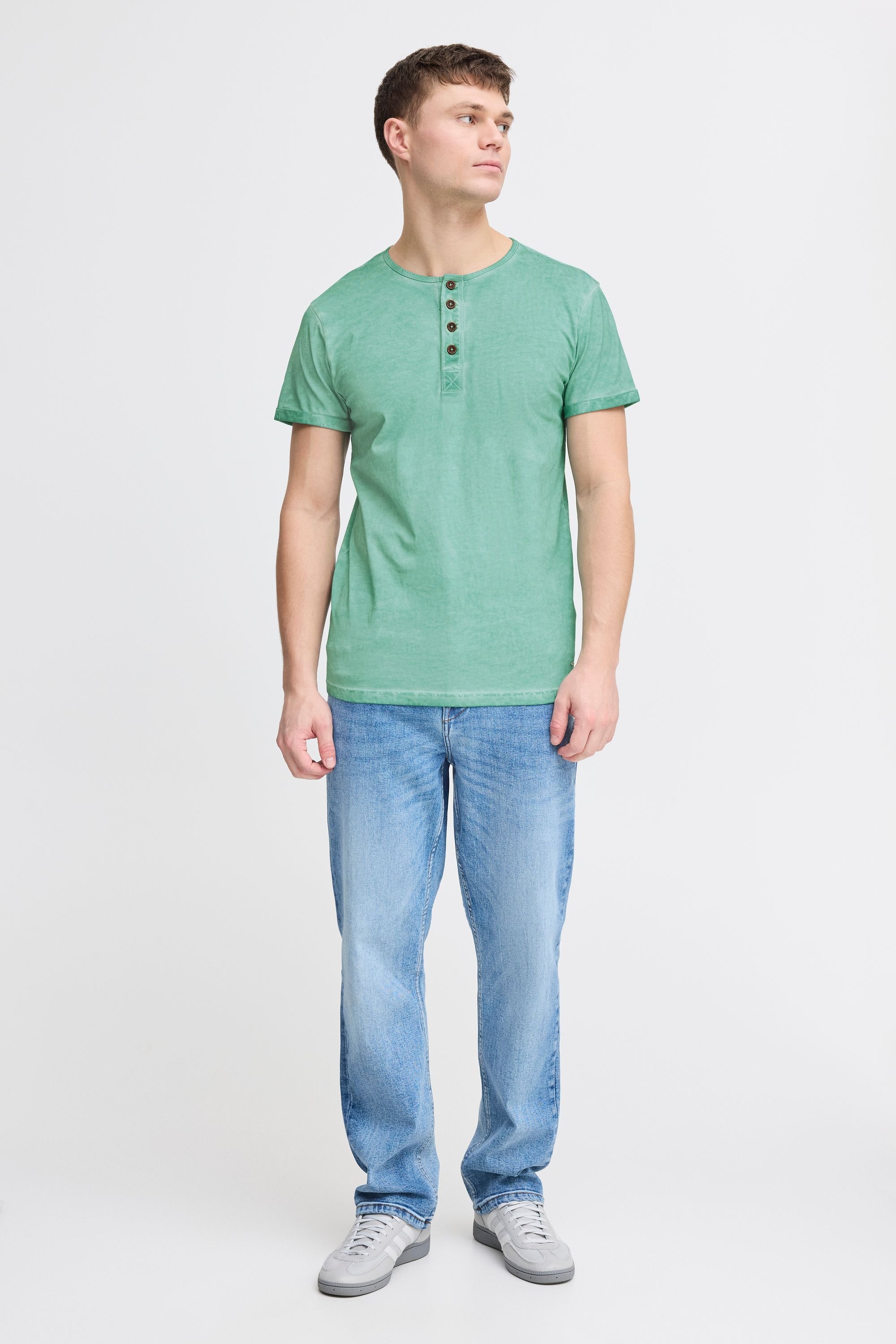 Solid Rundhalsshirt "Rundhalsshirt SDTihn" günstig online kaufen