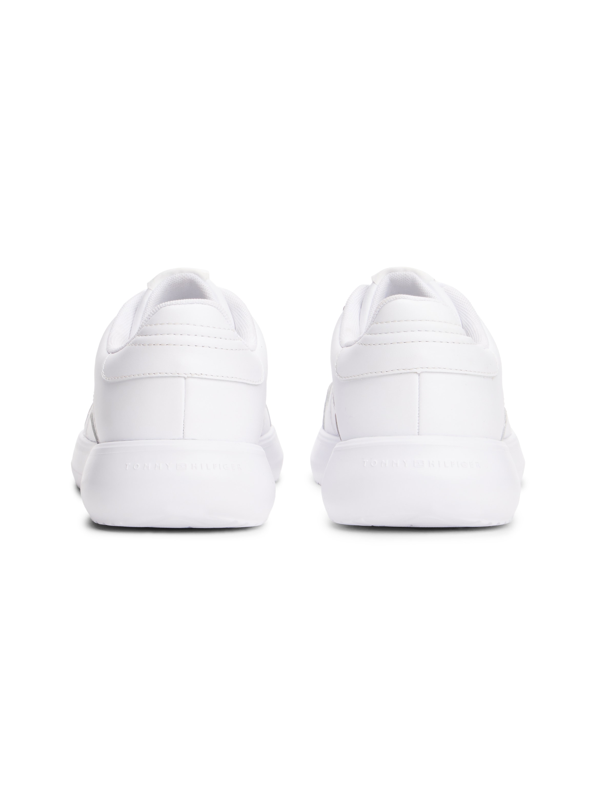 Tommy Hilfiger Sneaker »MODERN LIGHTCUP LTH«, Freizeitschuh, Halbschuh, Schnürer, Logoaufnäher an der Schuhzunge