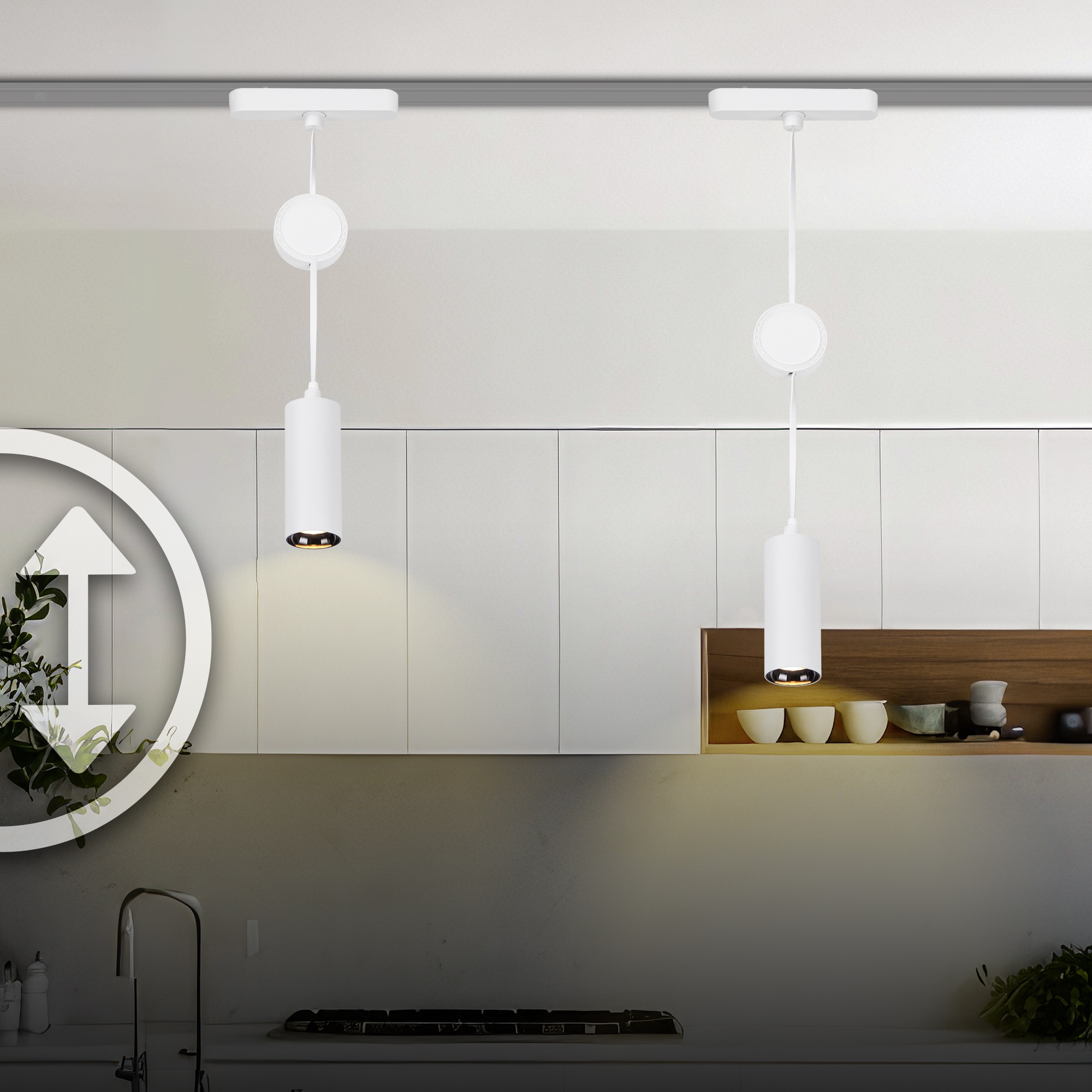 Briloner Leuchten LED Deckenleuchte »LUXTRAIL 8041046«