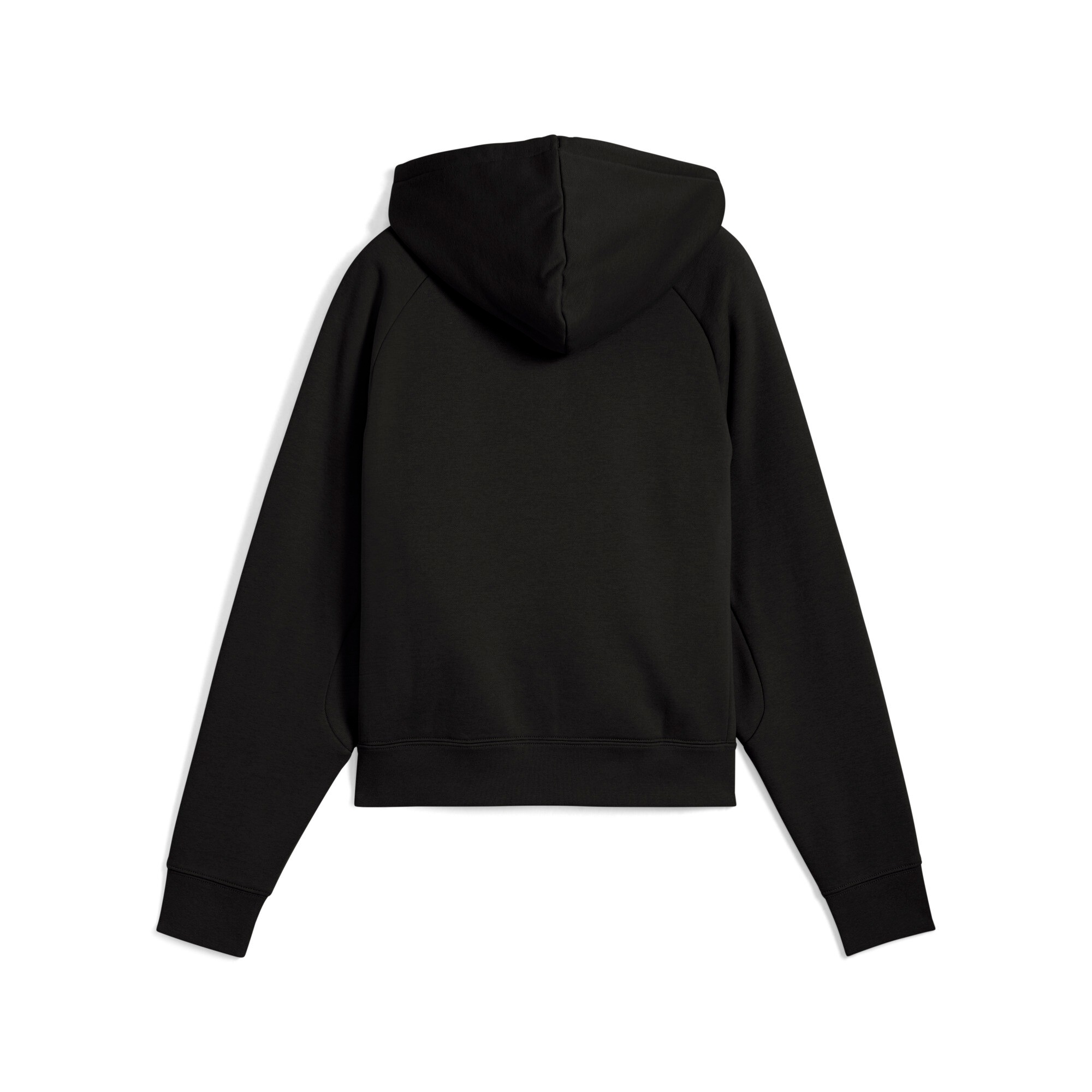 PUMA Kapuzensweatshirt »SPORT COMFORT SHORT HOODIE FL«, kurze Schnittform, mit Kapuze, aus Fleece-Material
