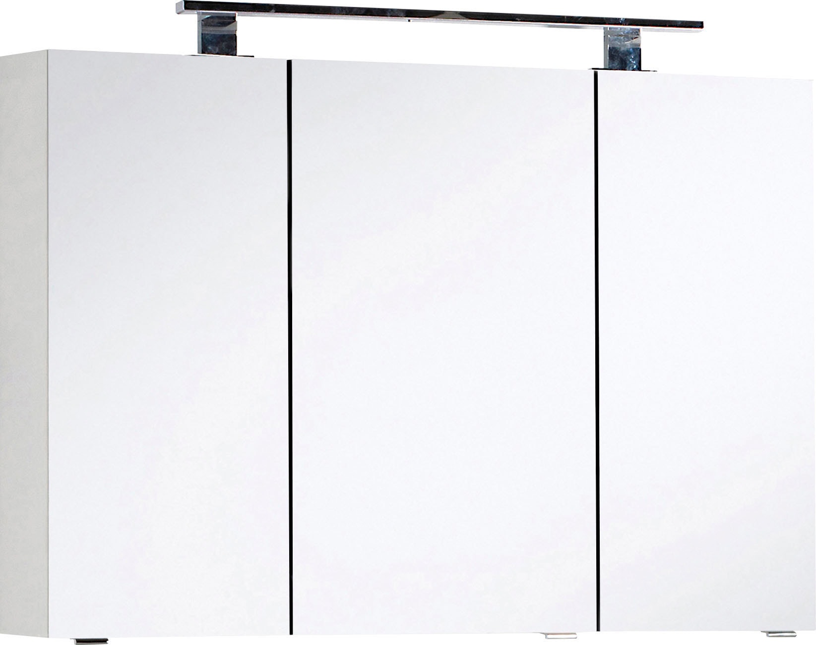 Saphir Spiegelschrank "3400 Basic", Breite 100 cm günstig online kaufen