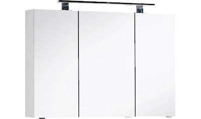 Spiegelschrank »3400 Basic«, Breite 100 cm