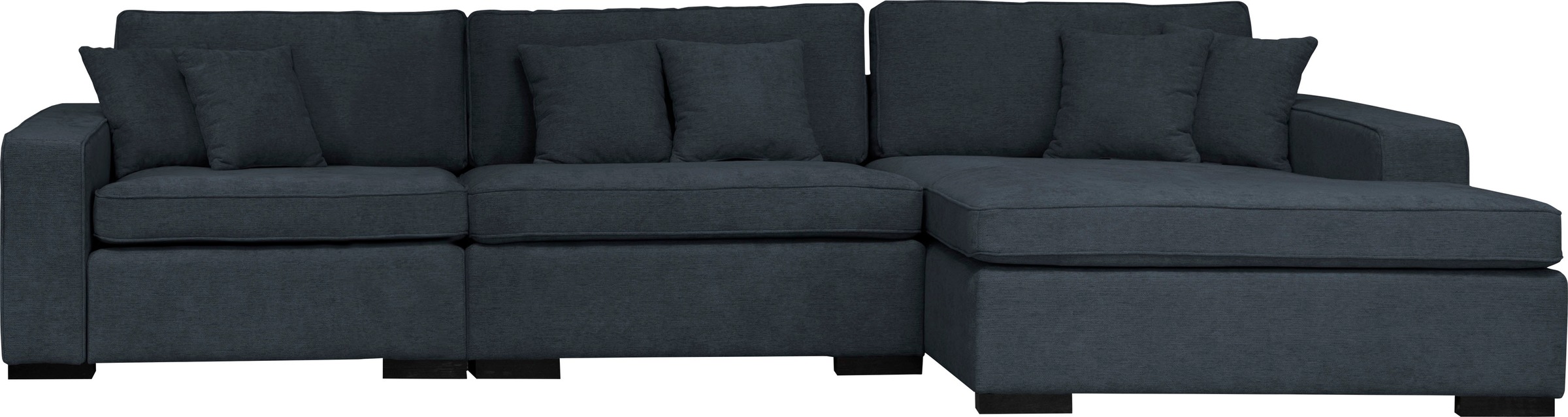 Guido Maria Kretschmer Home&Living Ottomane »Skara L-Form«, Lounge-Sofa mit Federkernpolsterung, in vielen Bezugsvarianten