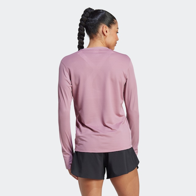 adidas Performance Laufshirt »OWN THE RUN LONGSLEEVE« für kaufen | BAUR