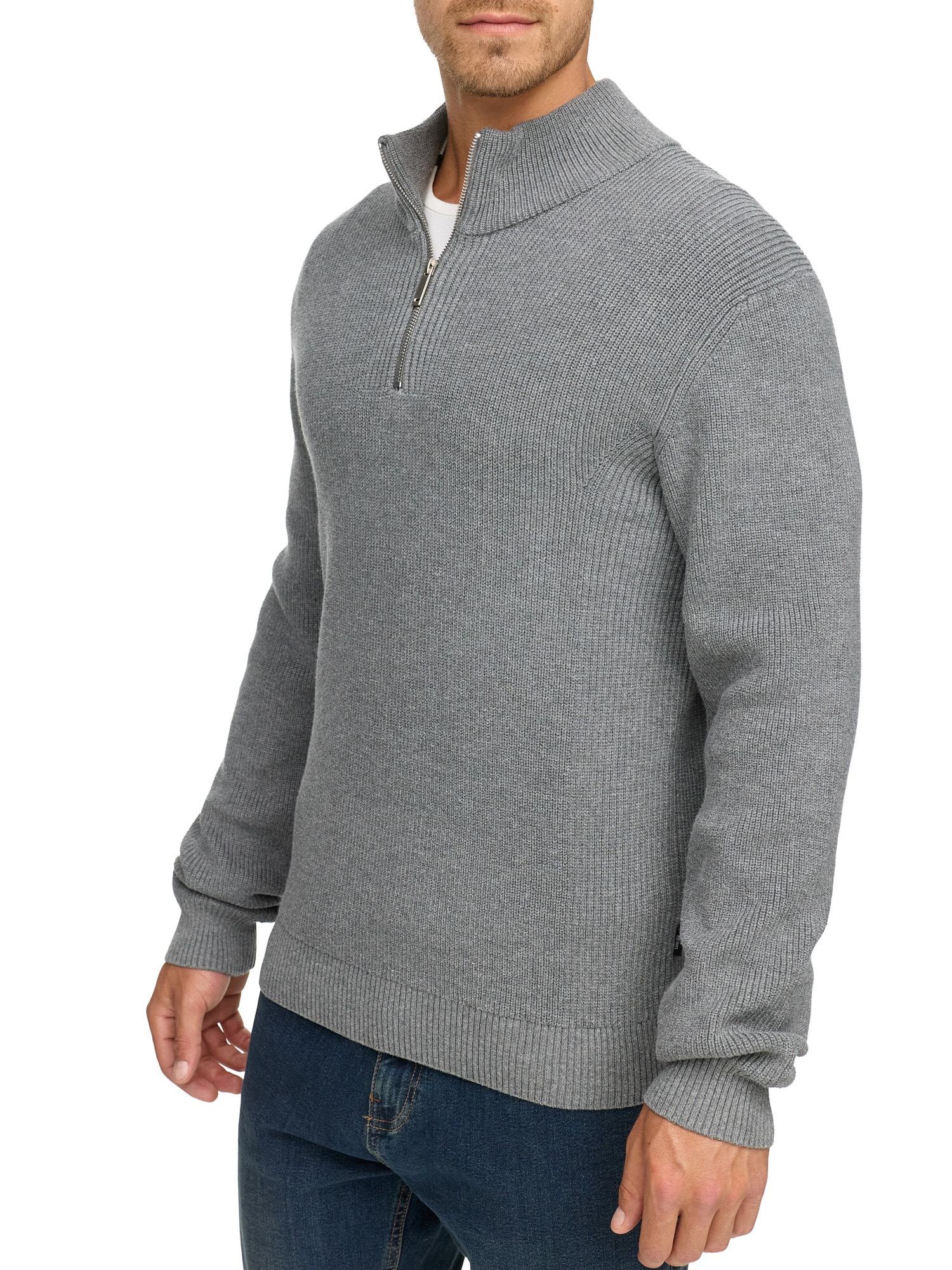 Indicode Troyer "INEmil ½ zip" günstig online kaufen