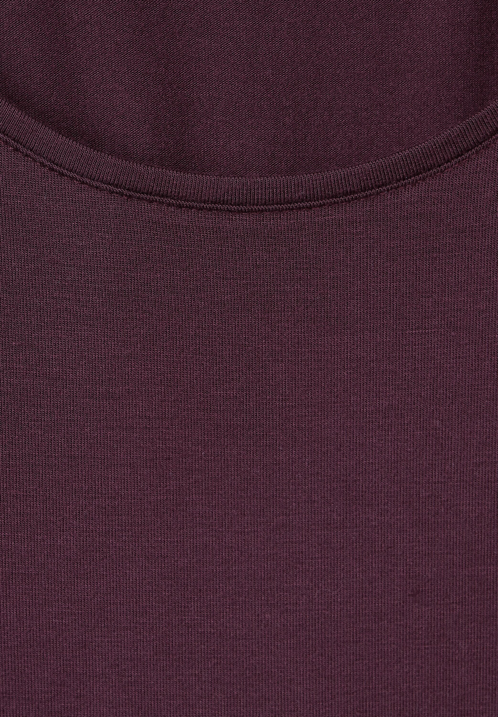 STREET ONE Longtop, mit Rundhalsausschnitt