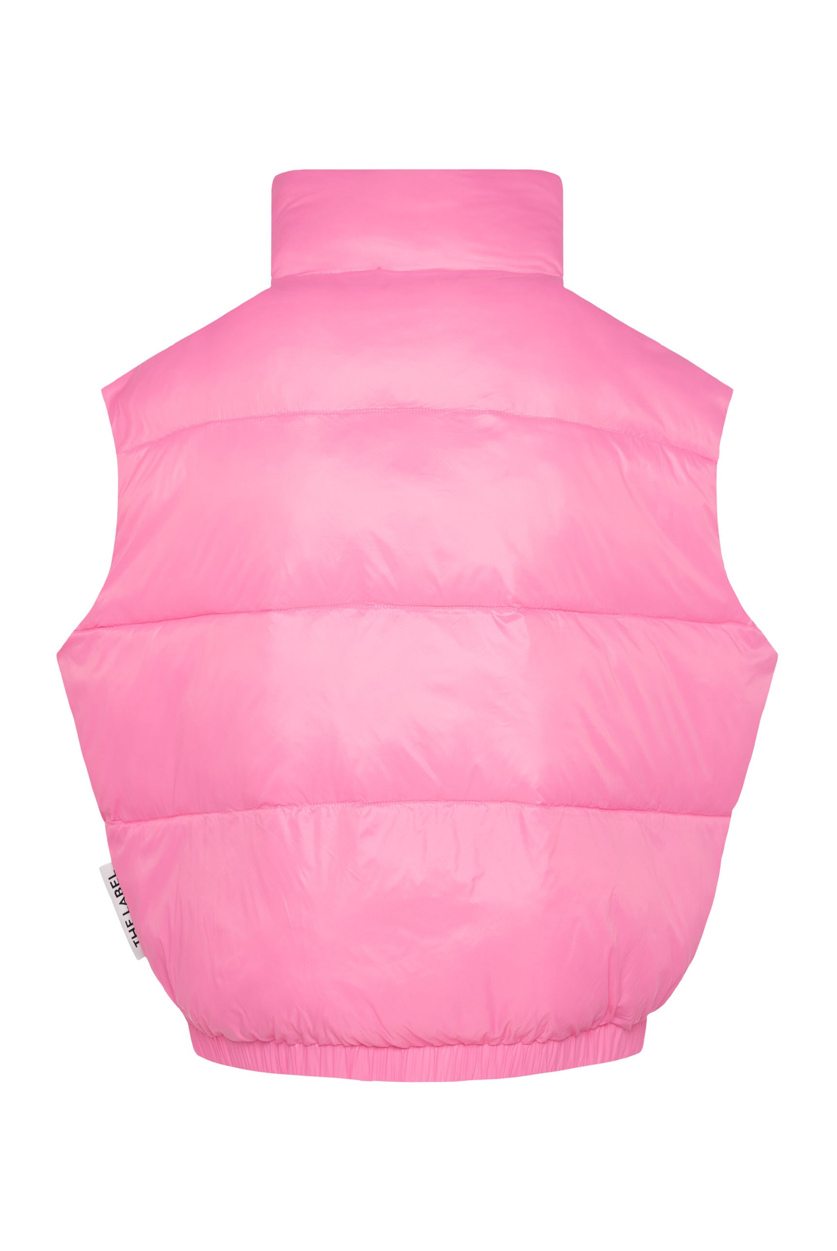 SENSES.THE LABEL Steppweste mit elastischem Saumabschluss