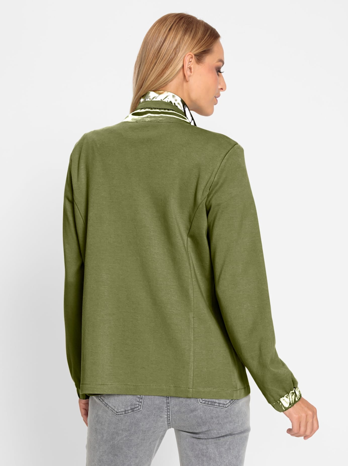 heine Shirtjacke »Shirtjacke«, (1 tlg.)