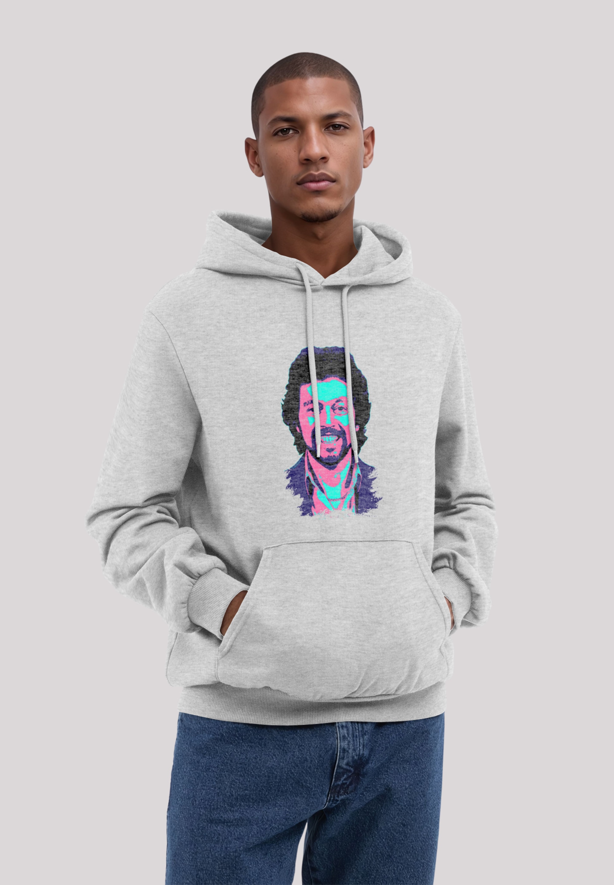F4NT4STIC Kapuzenpullover "TV Times Jeremy Beadle 1982 Pop Art", Premium Qu günstig online kaufen