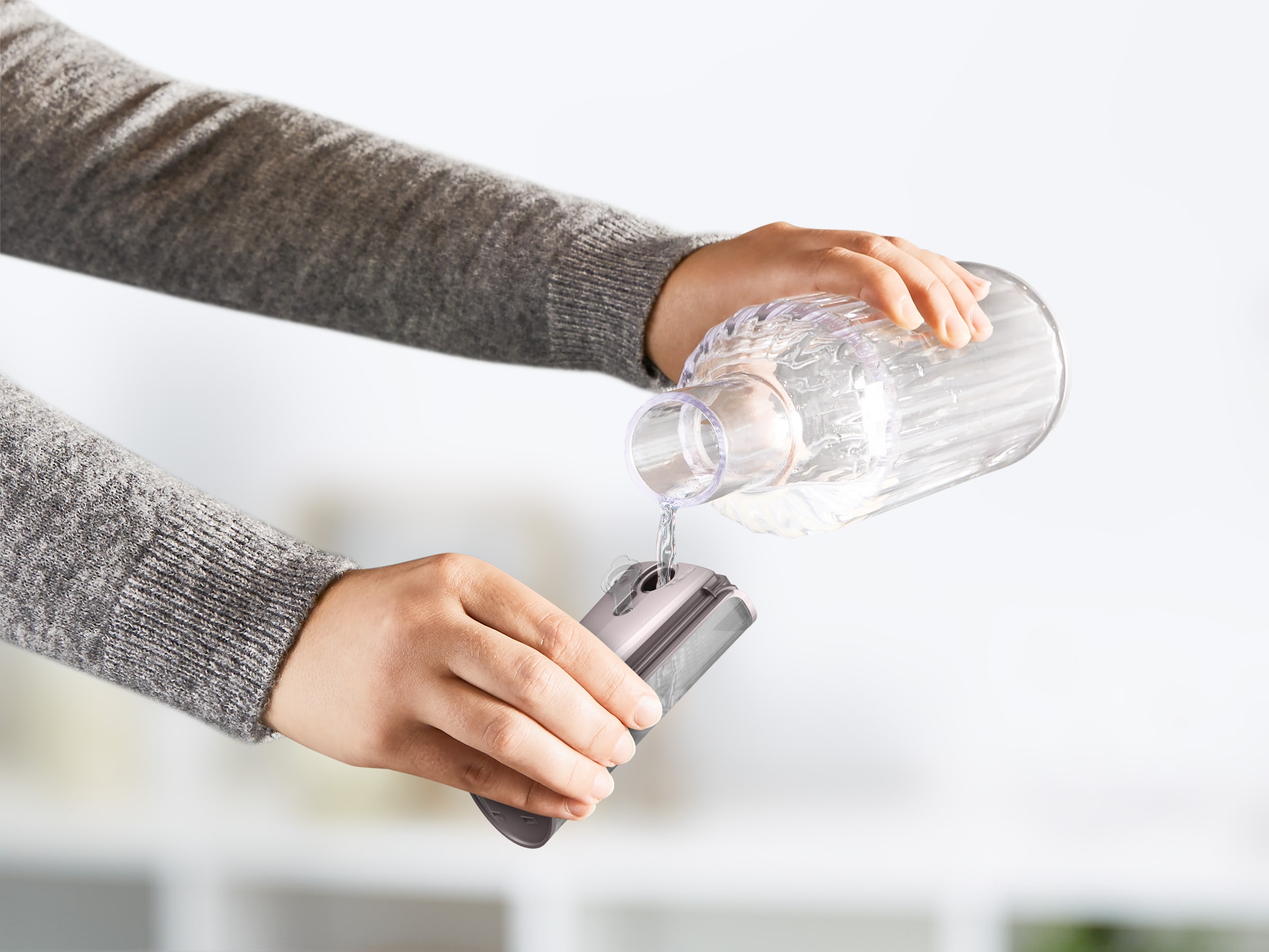 Tefal Dampfbürste »DT8720 Pure Force 2-in-1«, 1800 W, vertikal Dampfen, horizontal Bügeln, 12 Minuten Autonomie