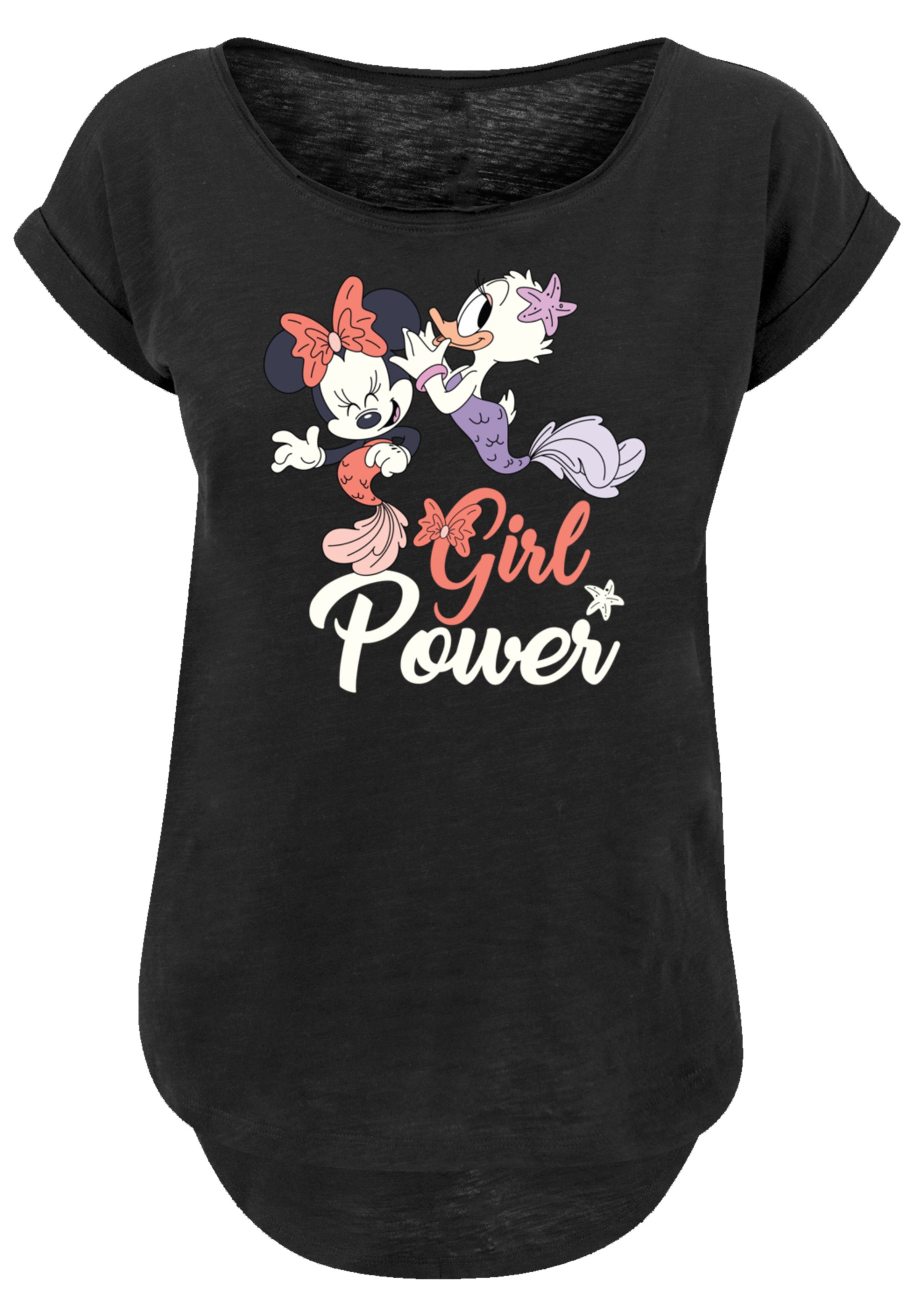 F4NT4STIC T-Shirt »Disney Minnie Mouse Minnie & Daisy Power«, Premium Qualität