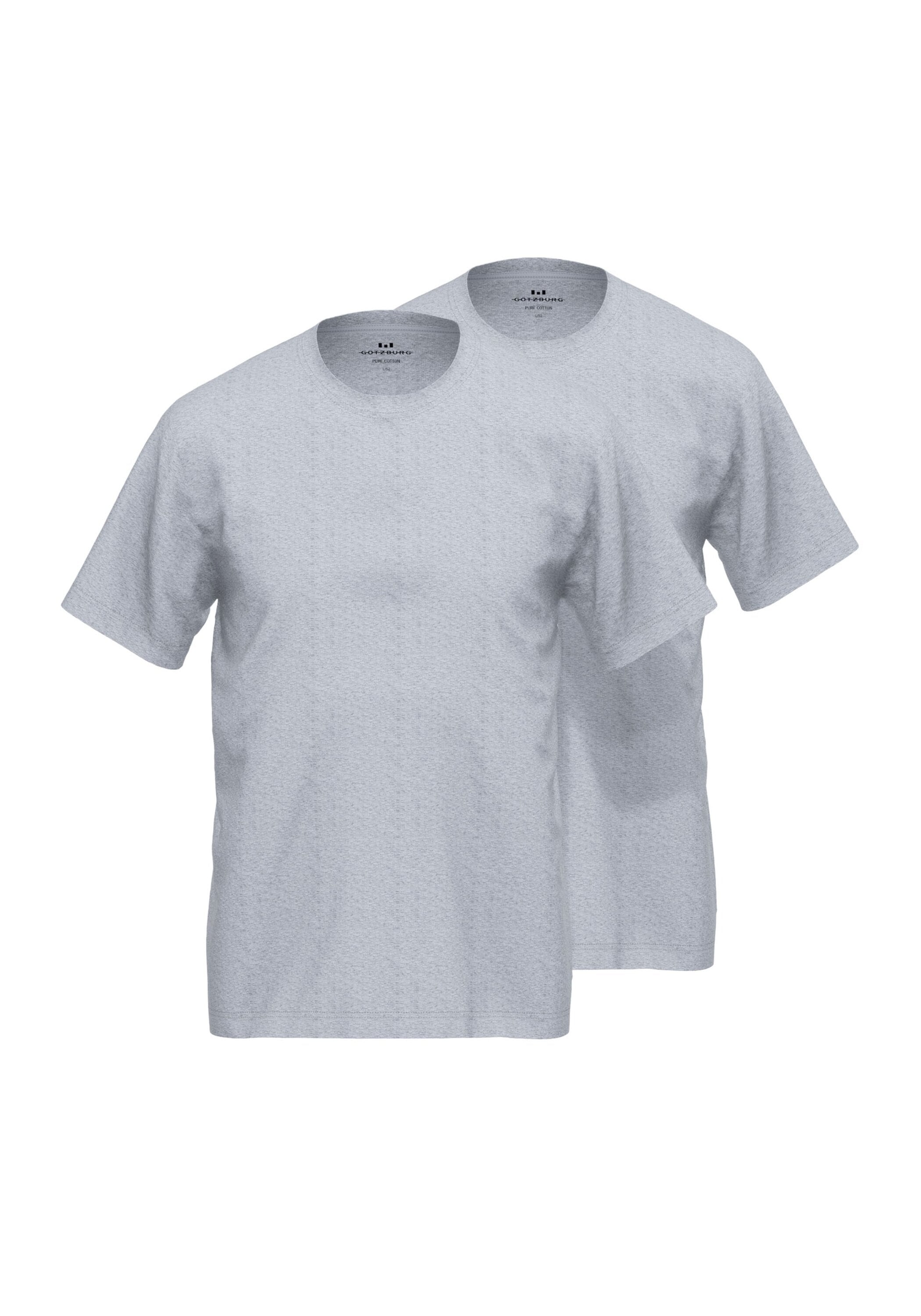 GÖTZBURG T-Shirt "T-Shirt T-Shirt 2P 2er Pack" 2 tlg.