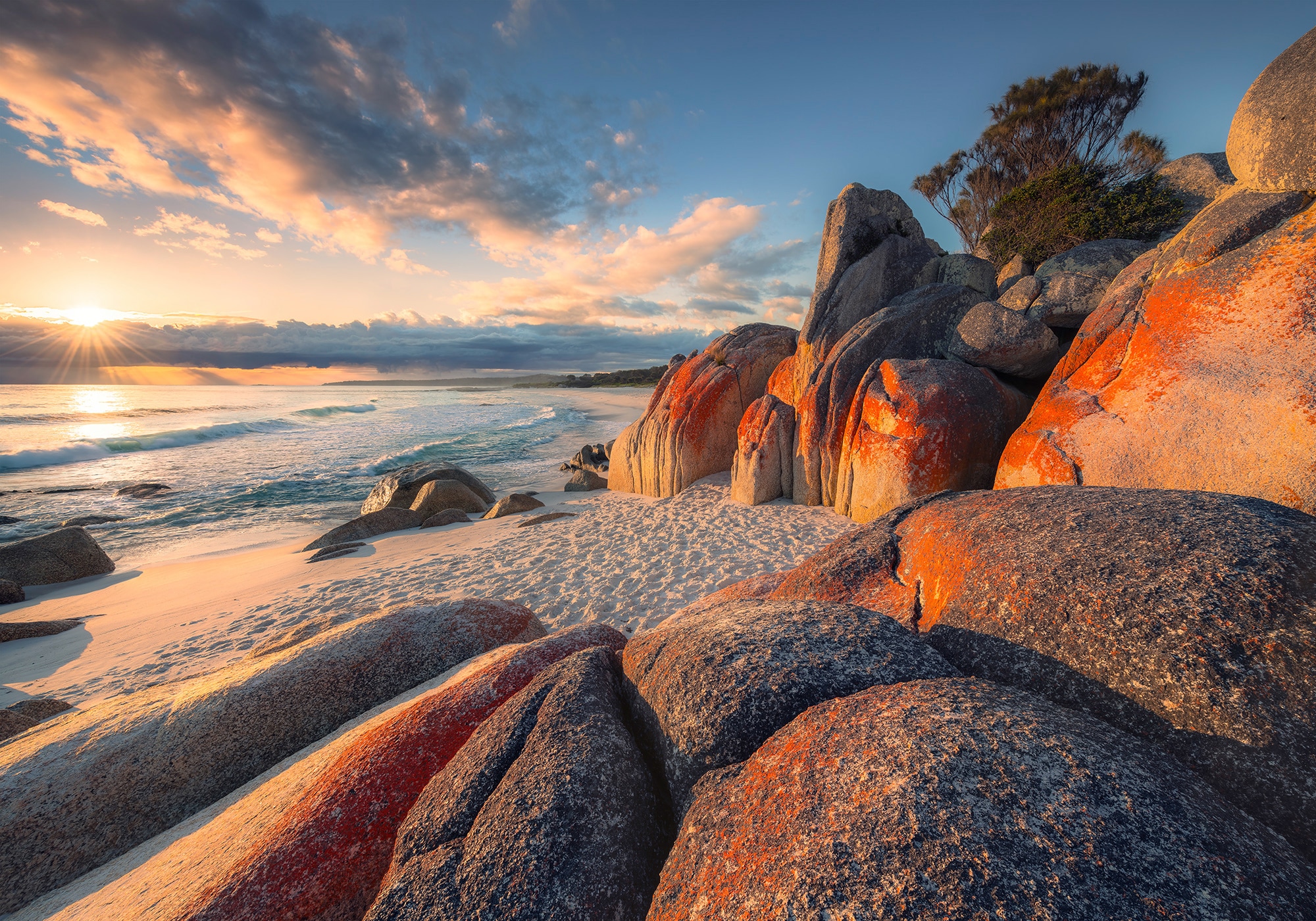 Komar Vliestapete »Bay of Fires« 400x280 cm ...