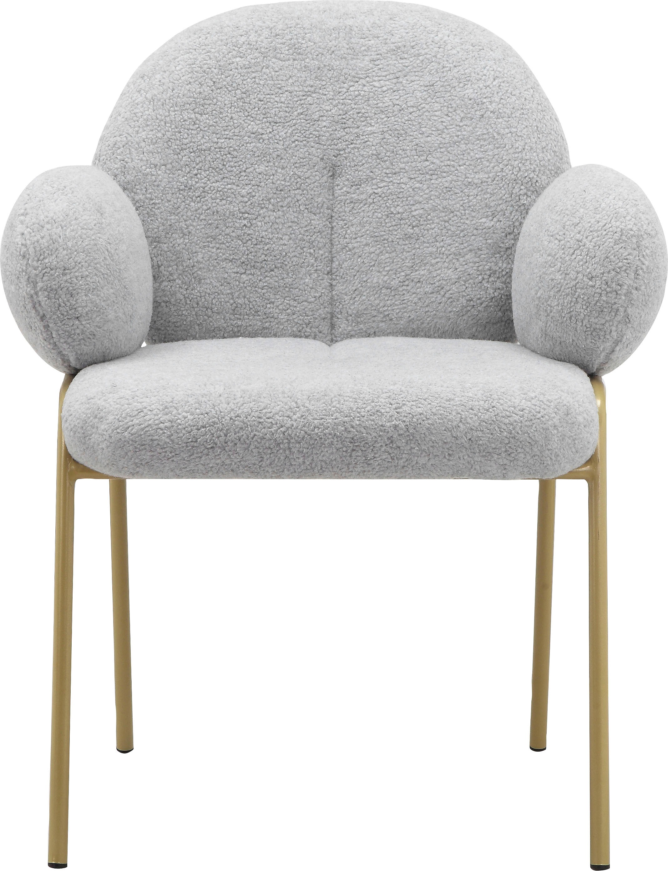 Leonique Esszimmerstuhl "Albie" () 2 Stk.Sitz und Rücken gepolstert, Gestel günstig online kaufen