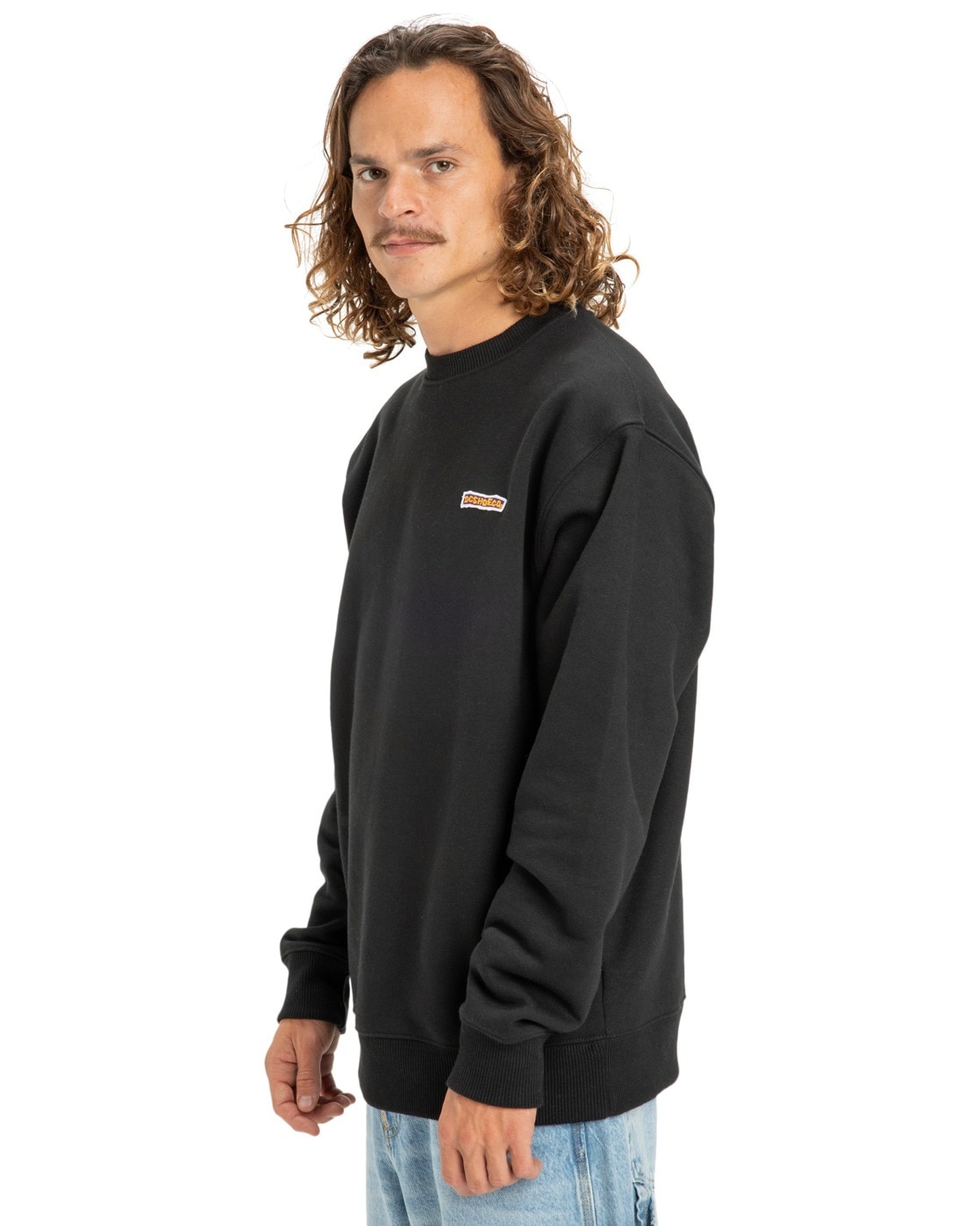 DC Shoes Sweatshirt »Patch It«
