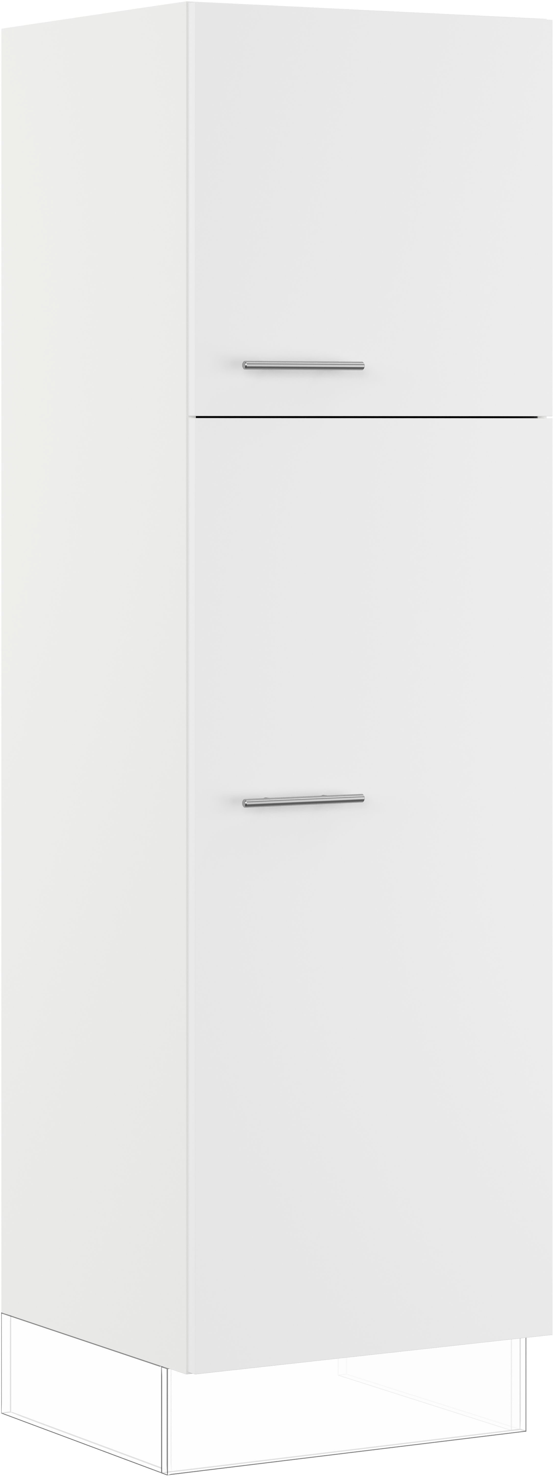IMPULS KÜCHEN Seitenschrank ""Valencia & Tirana", Breite/Höhe: 60/190,7 cm" vormontiert, mit Drehtüren, mit verstellbarem Fachboden