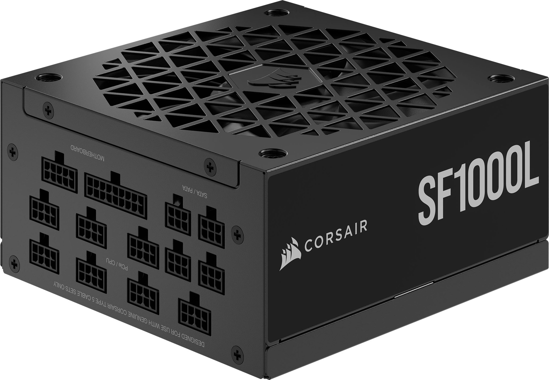 Corsair PC-Netzteil »CORSAIR SF-L Series SF1000L Vollmodulares 80PLUS Gold«, (1 St.)