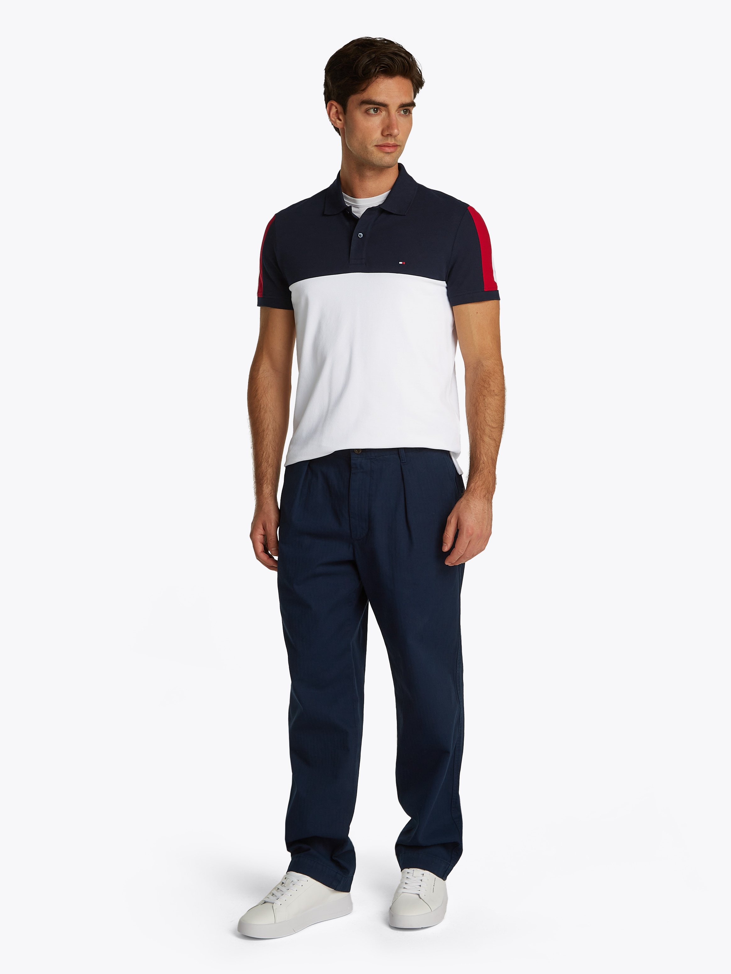 Tommy Hilfiger Poloshirt »COLORBLOCK REG POLO«