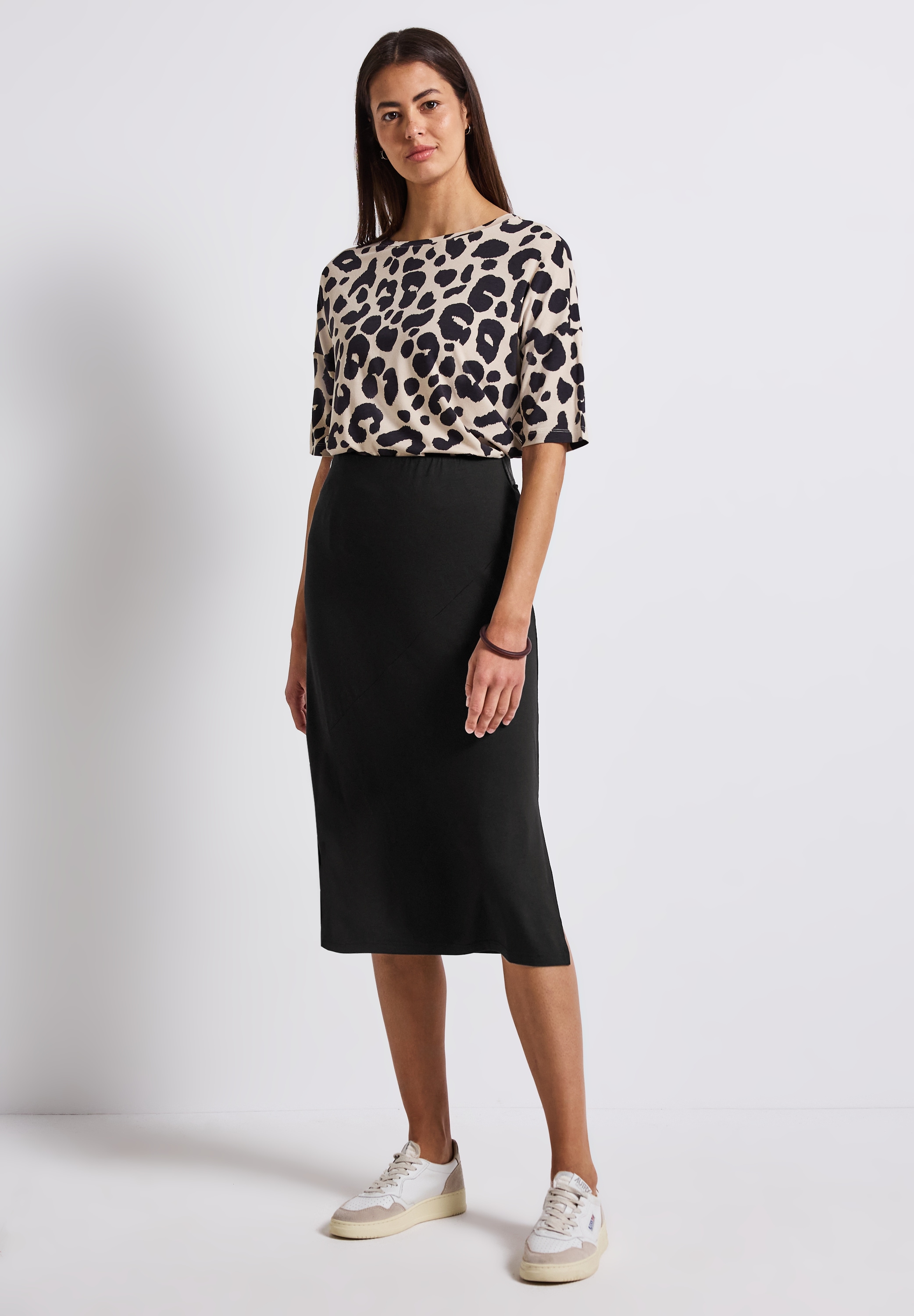 STREET ONE Maxirock, Middle Waist