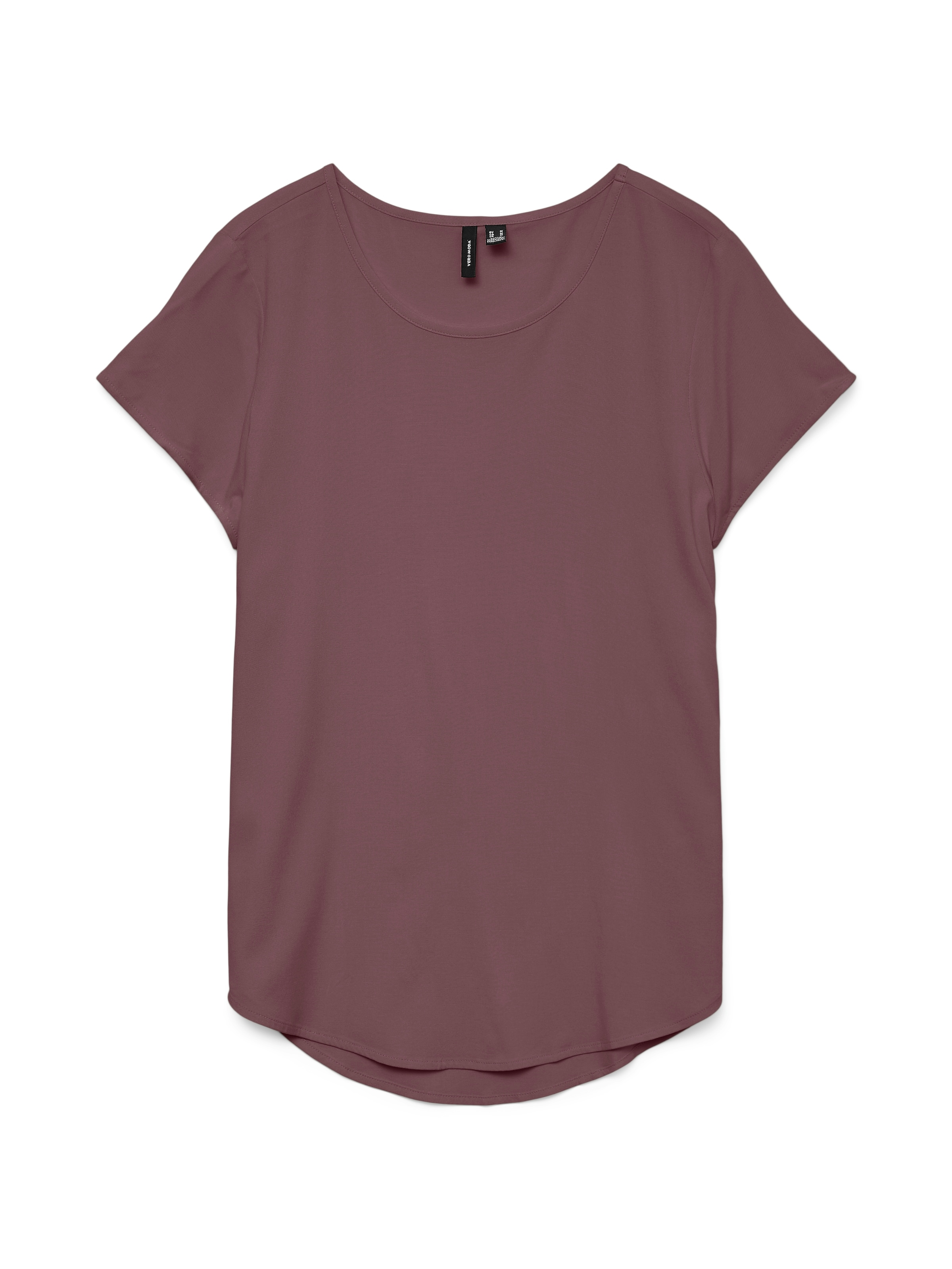 Vero Moda Blusenshirt "VMBELLA SS TOP WVN GA NOOS" günstig online kaufen