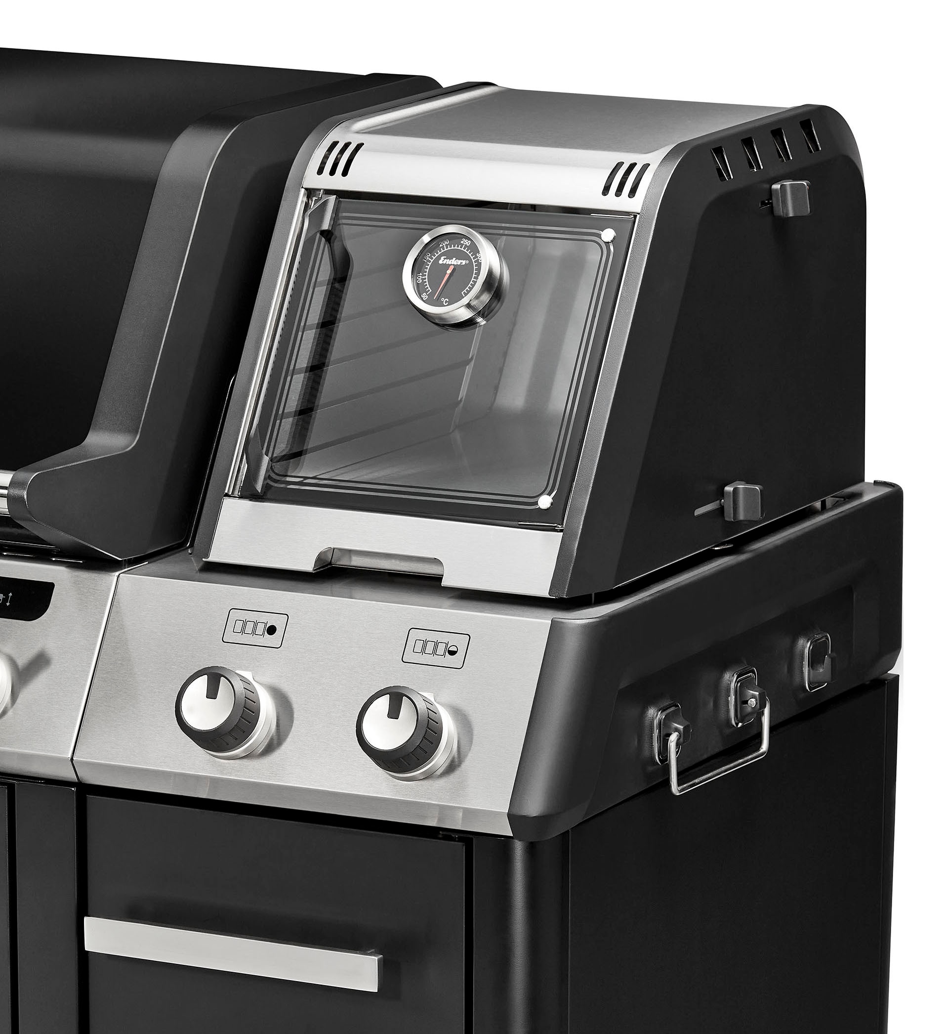 Enders® Grill-Aufsatzofen »Delicater«, Edelstahl, passend für Enders® für UNIQ IK Cruster & IK Kitchen Cruster