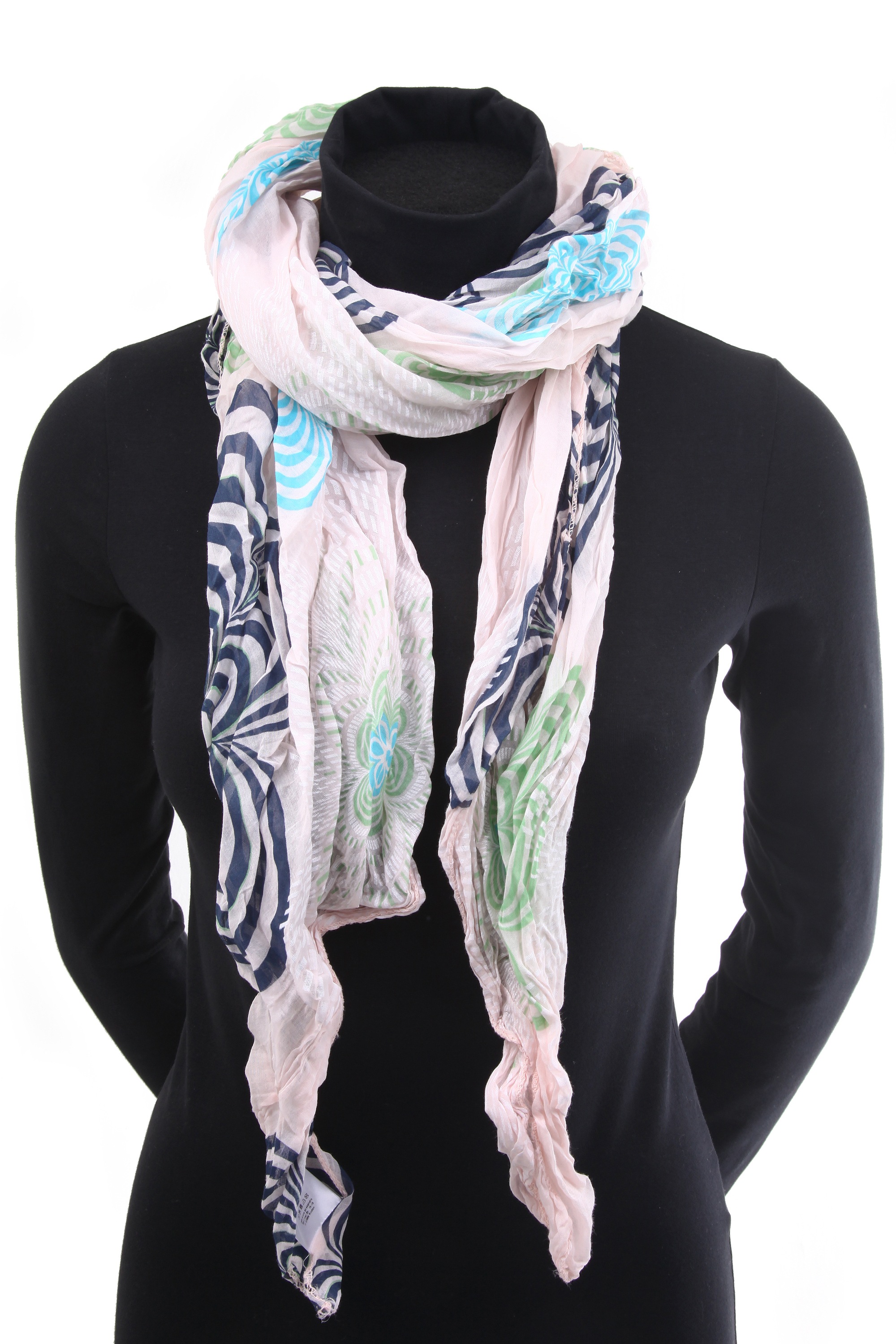 COLLEZIONE ALESSANDRO Modeschal "Ornament", 1 Stk. mit Blumen Blüten Motiv günstig online kaufen