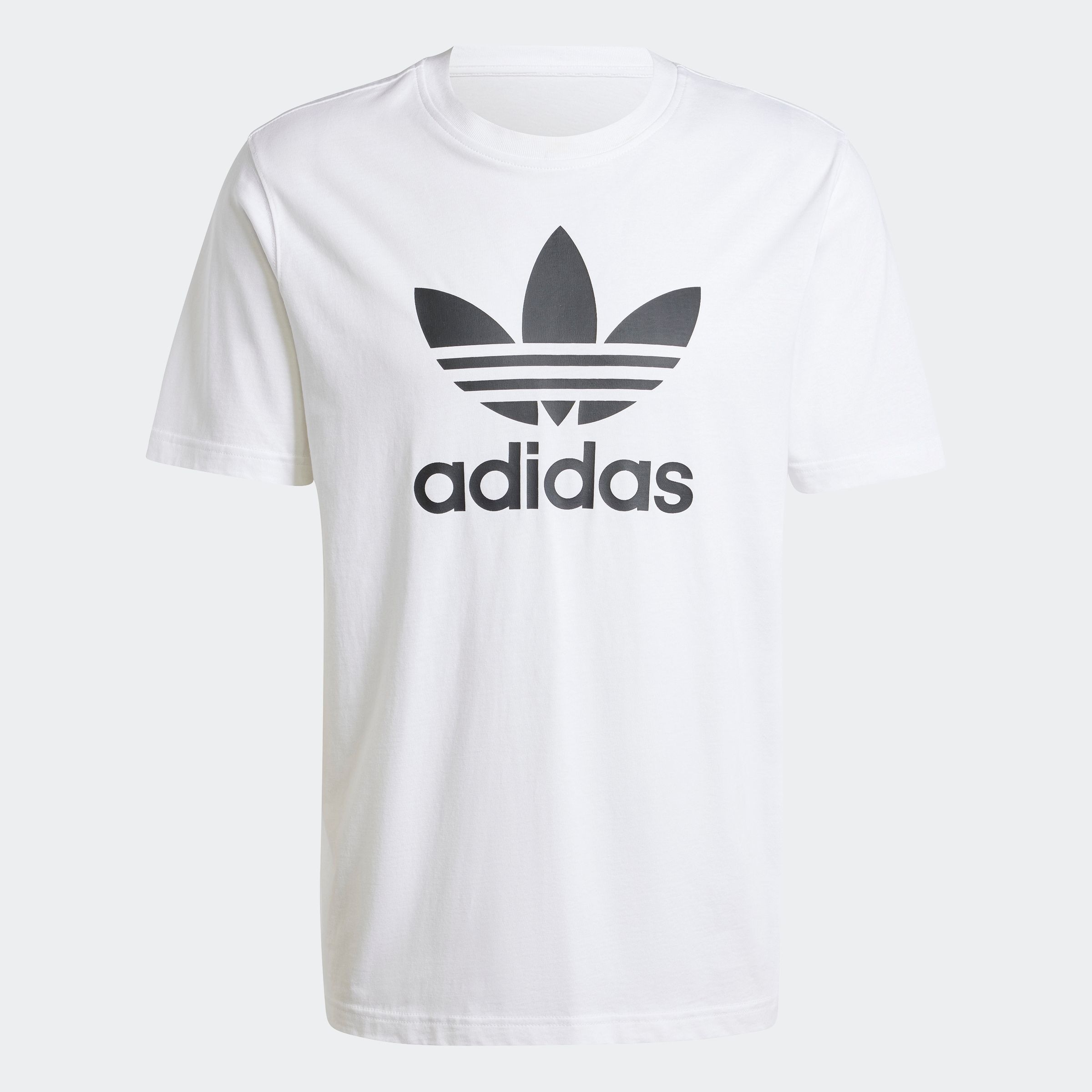 adidas Originals T-Shirt »TREFOIL T-SHIRT«, Basic Shirt mit großem Trefoil Logoprint