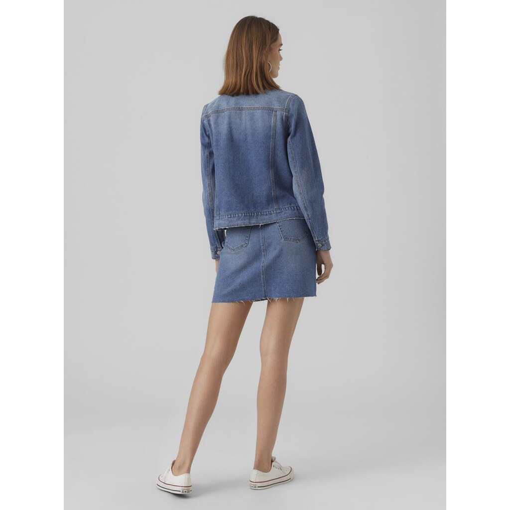 Vero Moda Jeansjacke »VMZORICA LS DENIM JACKET MIX NOOS«