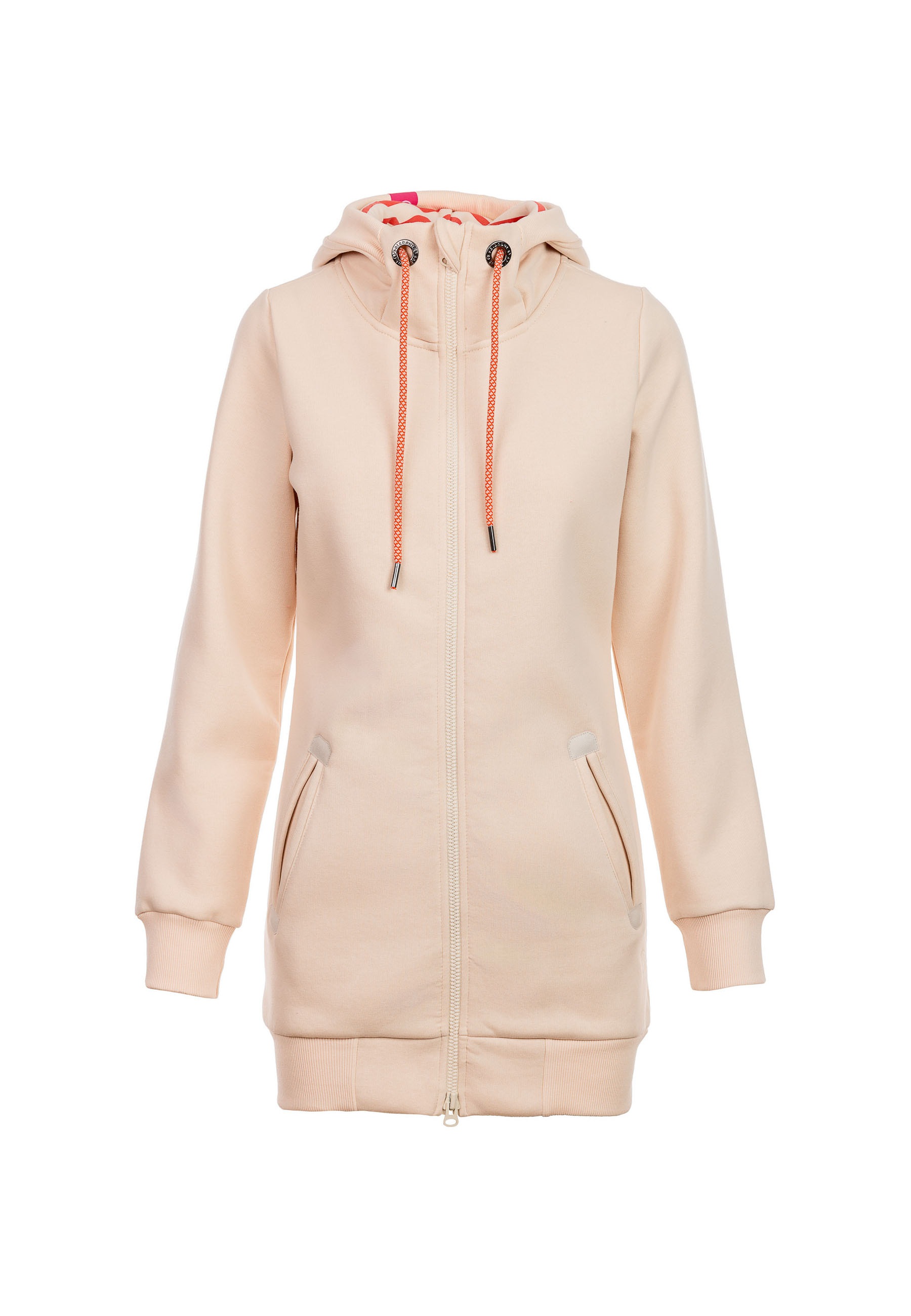 SALZHAUT Damen Sweatjacke "Sweatjacke KRAU¿", beige, Gr. XS, Obermaterial: 80% Baumwolle CO. 20% Polyester PES., Sweatjacken