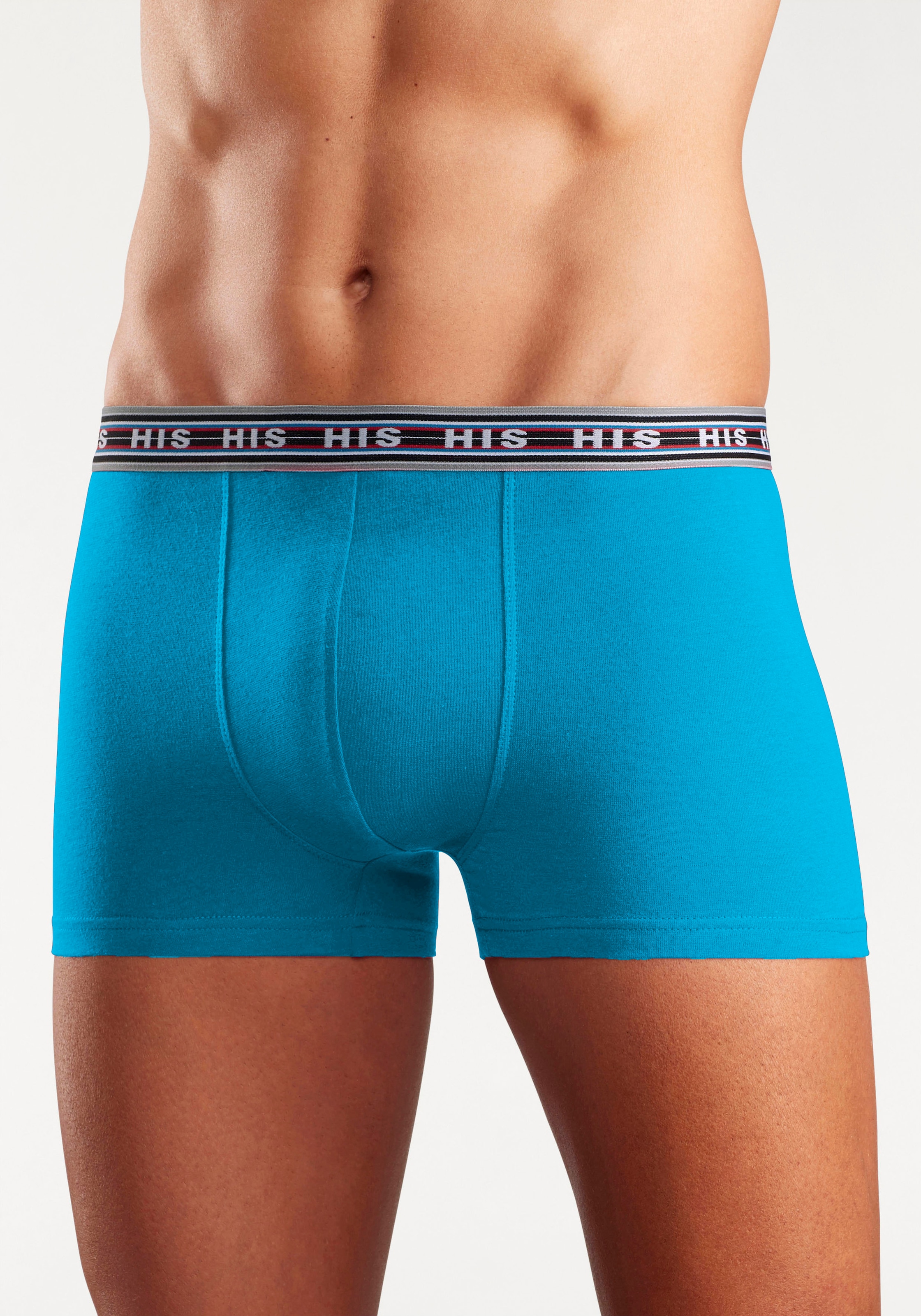 H.I.S Boxer »Boxershorts für Herren« Packung, 5 Stk. aus Baumwoll-Stretch