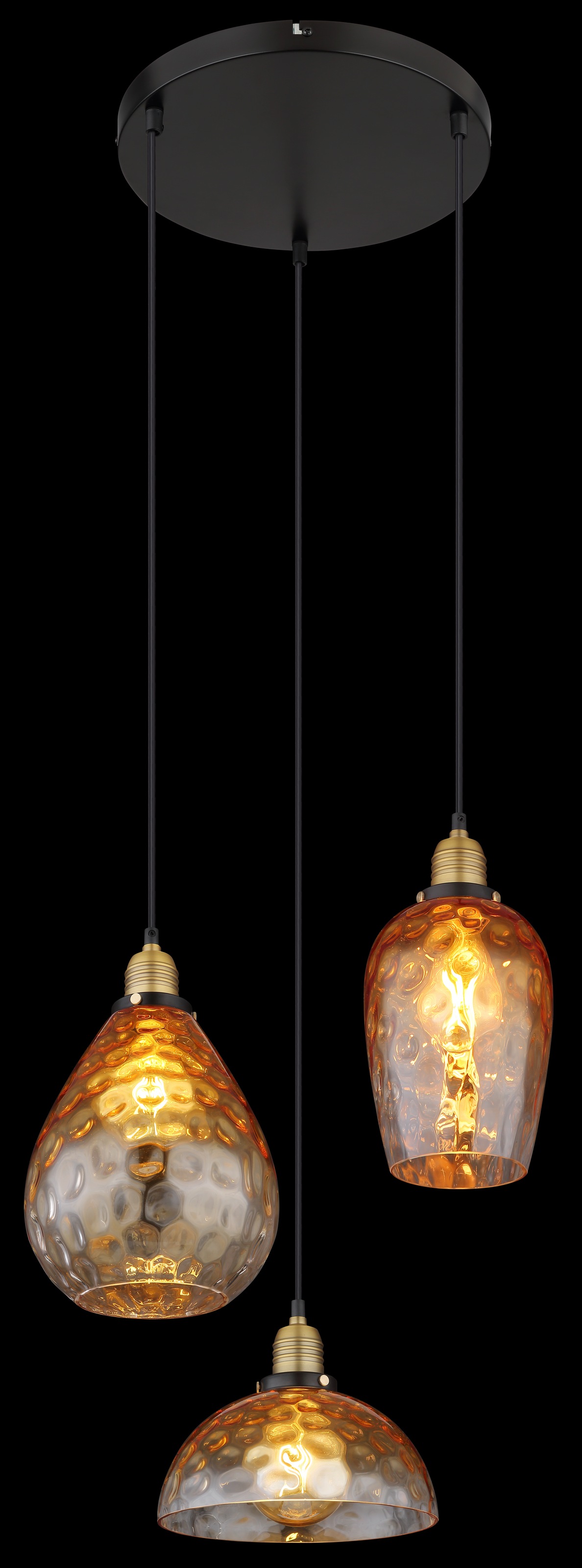 GLOBO LIGHTING Hängeleuchte »SALVY«, Leuchtmittel E27 | ohne Leuchtmittel, Hängelampe/Pendelleuchte/Esszimmer/Wohnzimmer/Esstisch
