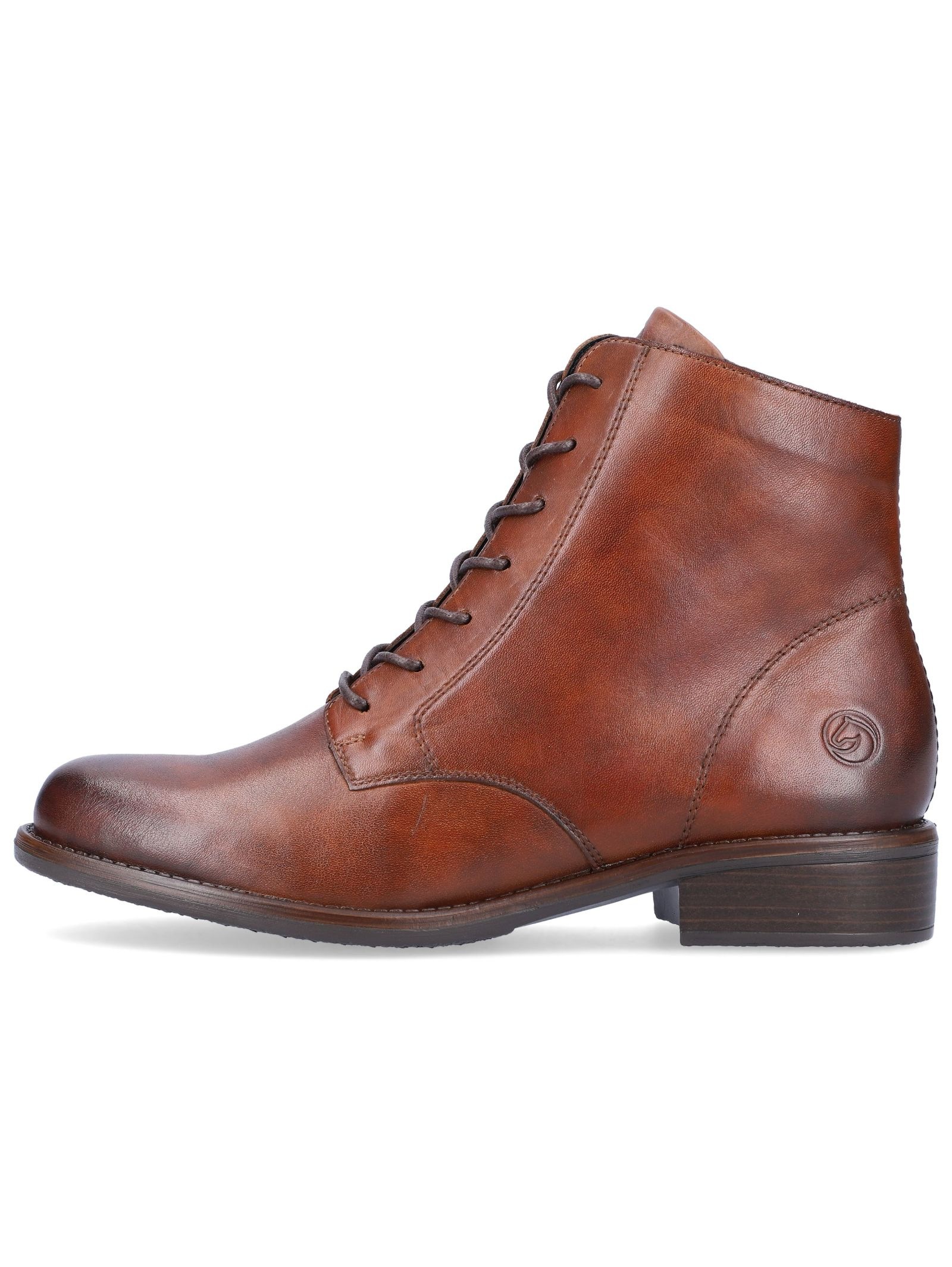 Remonte Schnürstiefelette »Remonte Stiefelette Glattleder«