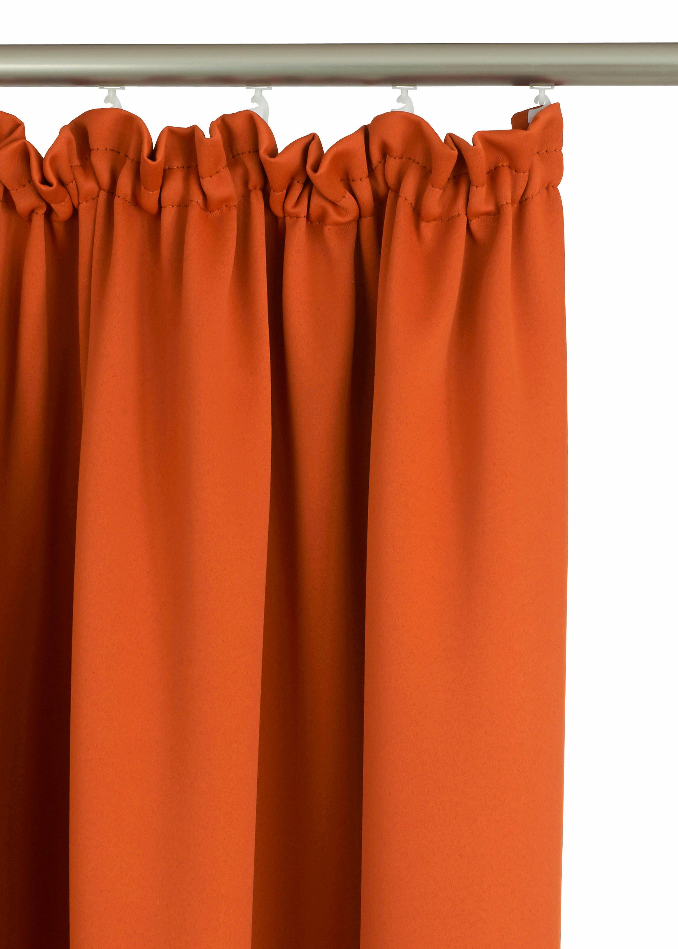 Thumbnail - Wirth Vorhang "Dim out" Kräuselband 1 Stk. tlg.