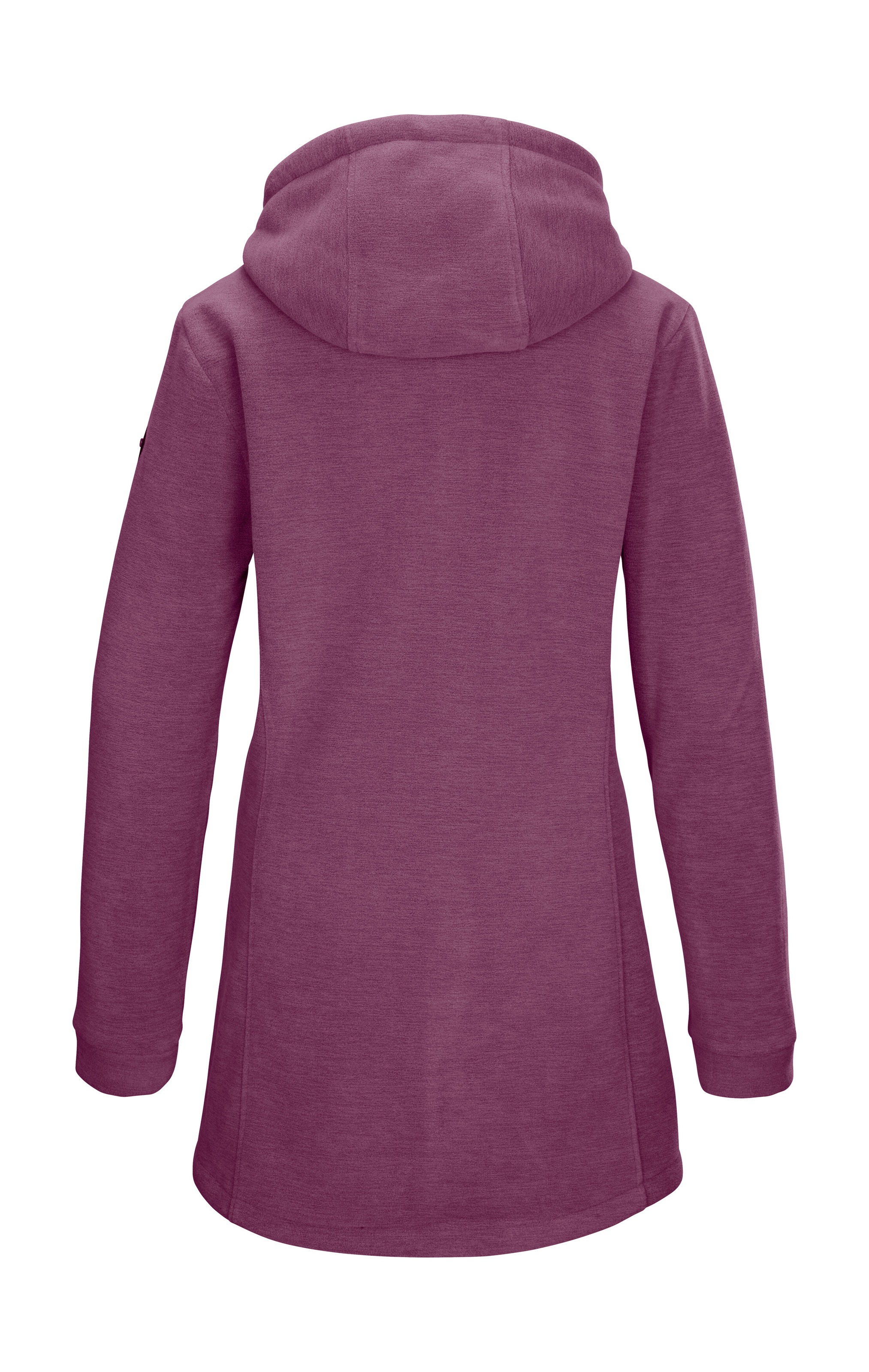 G.I.G.A. DX by killtec Fleecejacke »GW 82 WMN FLC PRK«, Fleeceparka mit Teddyfell, 2-Wege-Reißverschluss, verstellbare Kapuze