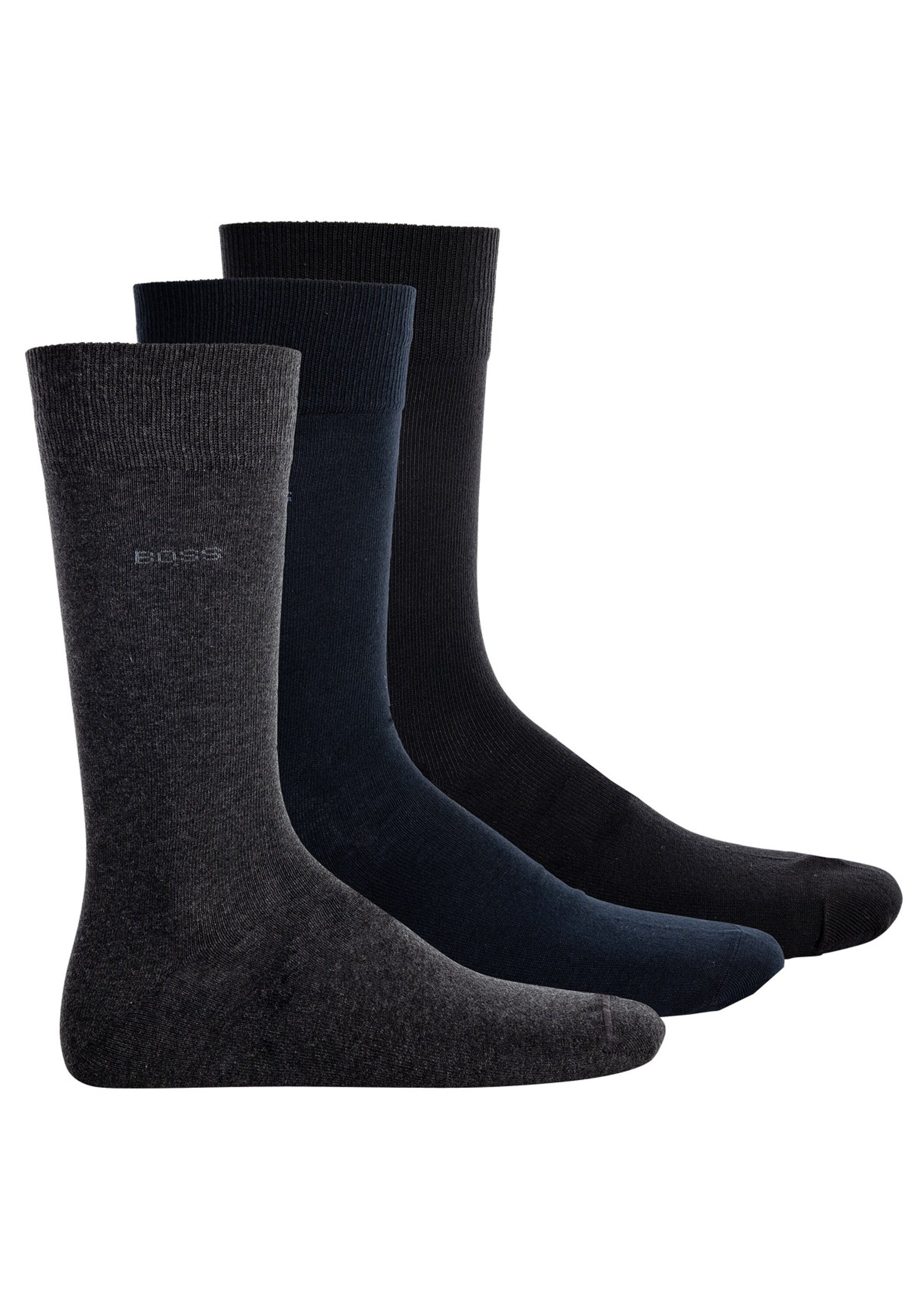 BOSS Kurzsocken »Socken 6er Pack«