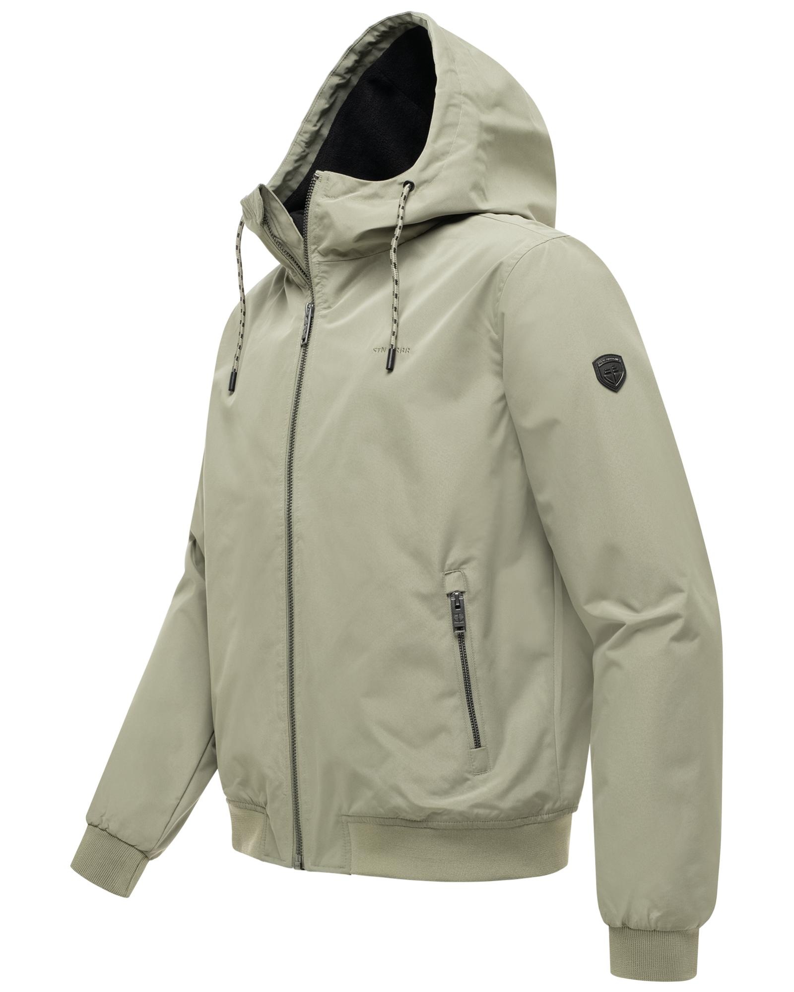 Stone Harbour Outdoorjacke »Daxaar XX« mit Kapuze Mit Fleece gefütterte leichte Jacke mit Kapuze