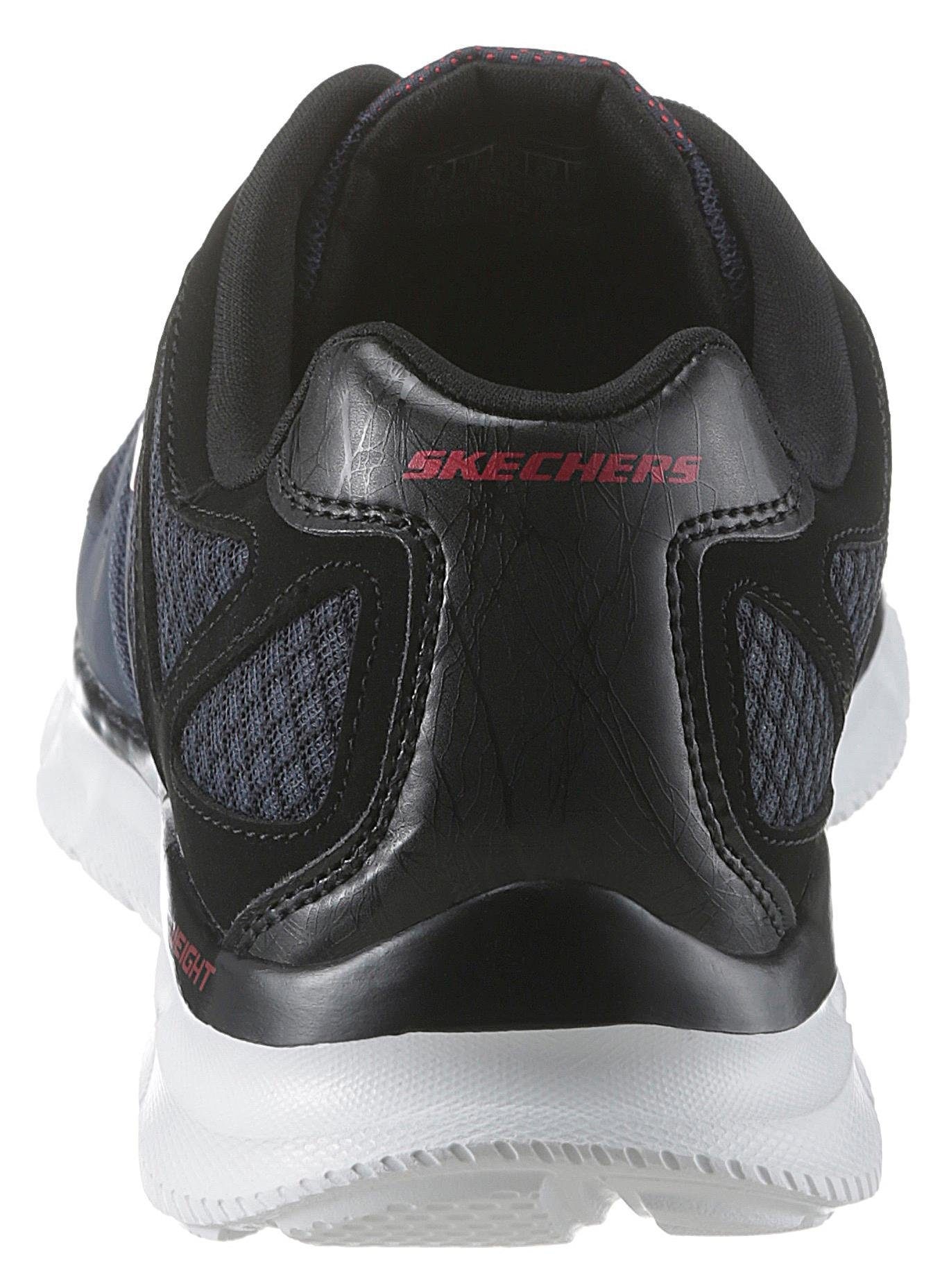 Skechers Sneaker »Verse«, mit Memory Foam-Ausstattung, Freizeitschuh, Halbschuh, Schnürschuh