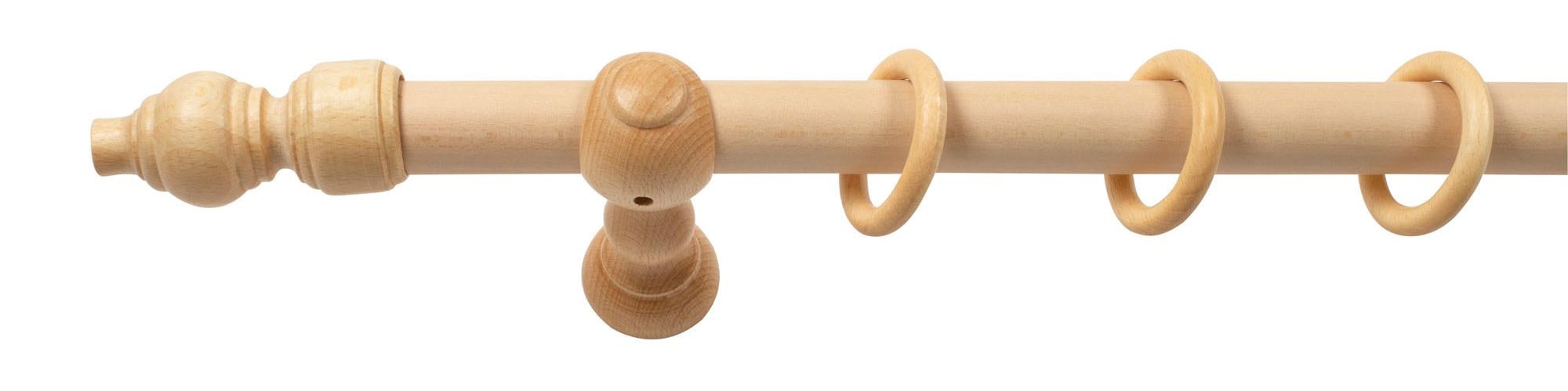 SN DECO GROUP Gardinenstange »Filigrano«, 1 läufig-läufig, Fixmaß