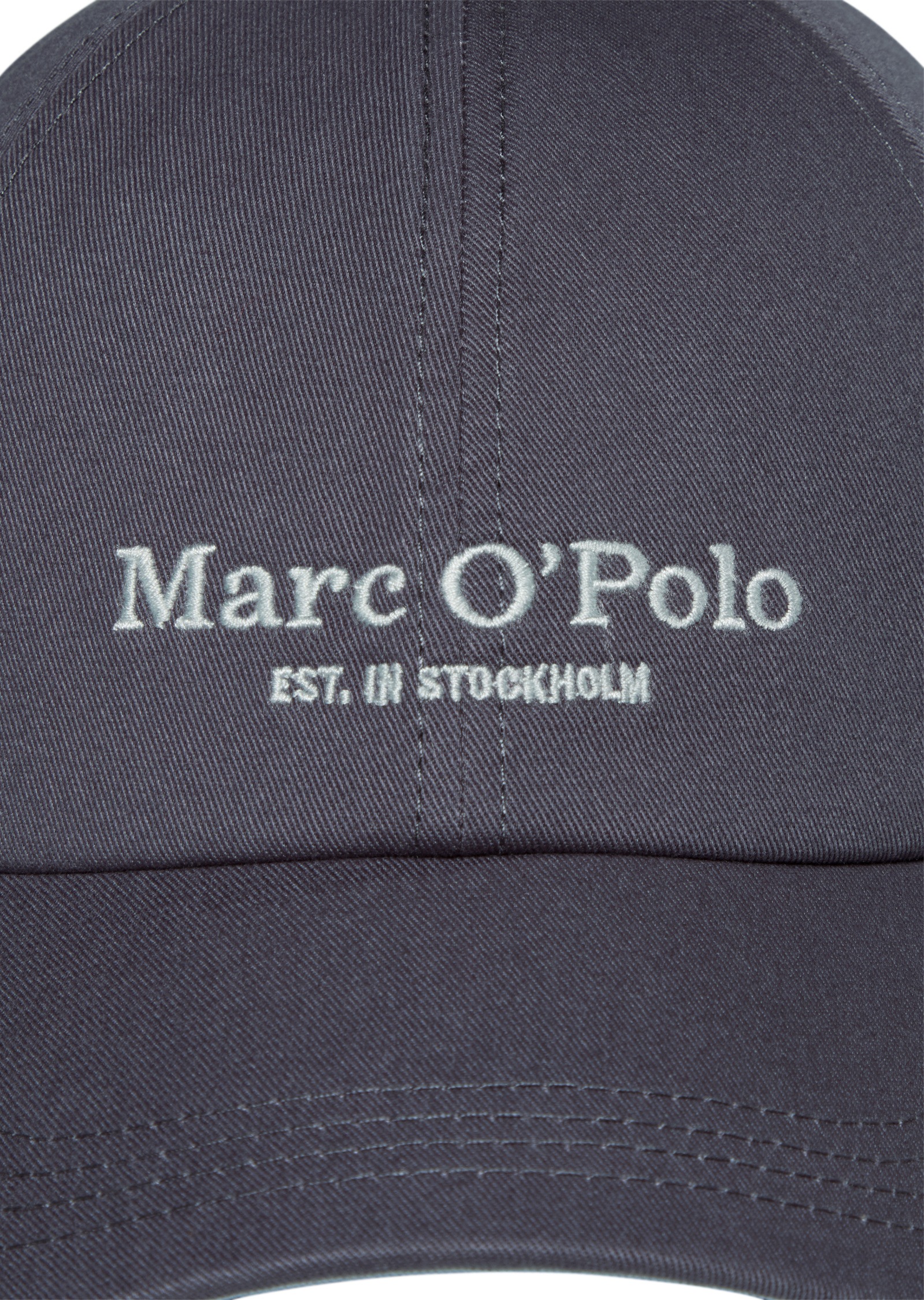 Marc O'Polo Baseball Cap »aus hochwertigem Bio-Baumwoll-Twill«