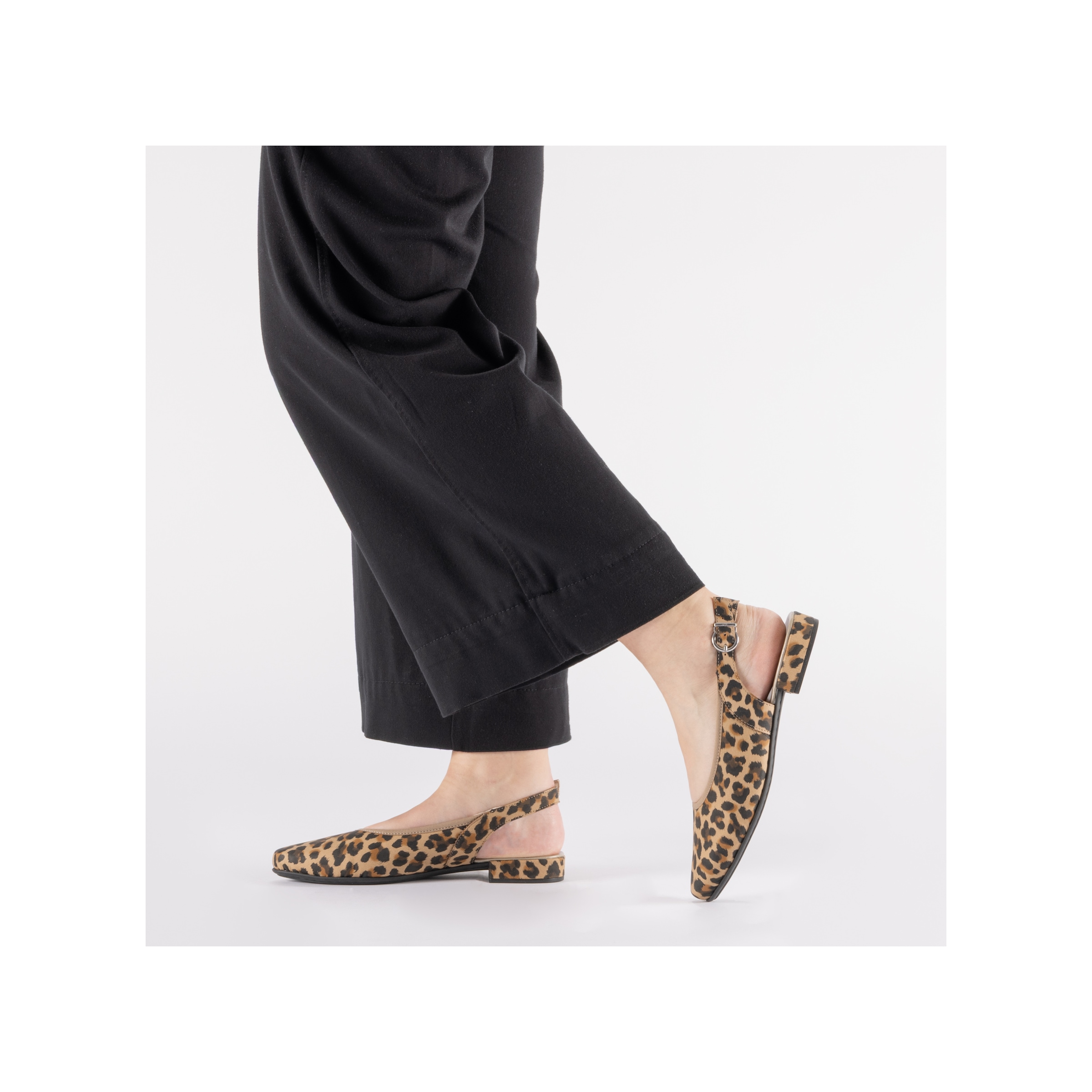 Rieker Slingpumps  Sommerschuh, Sabot mit elastischem Textileinfass