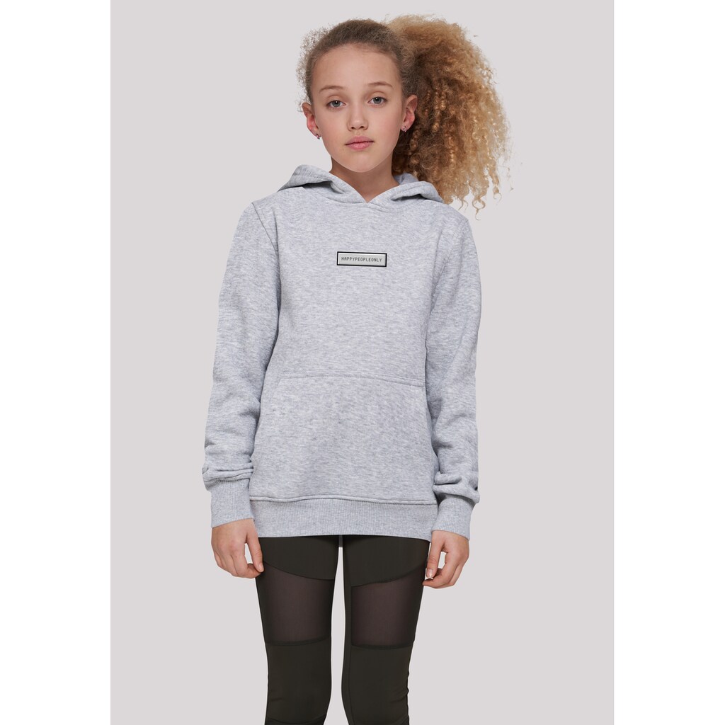 F4NT4STIC Kapuzenpullover »SIlvester Party Happy People Only«