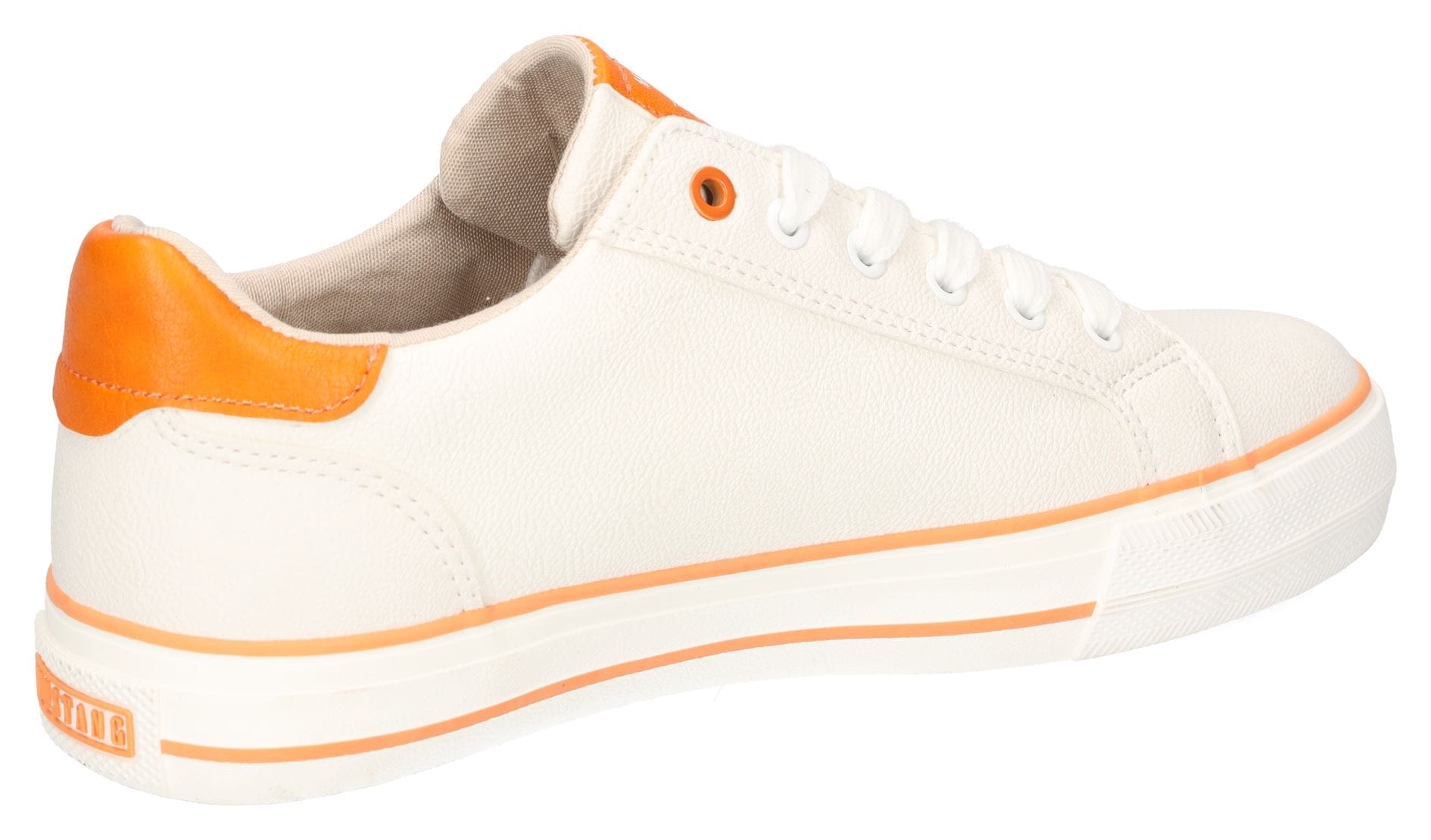 Mustang Shoes Sneaker, Freizeitschuh, Halbschuh, Schnürschuh mit modischem Design