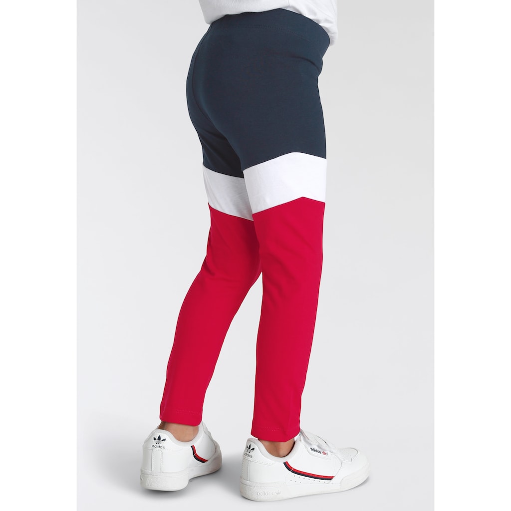 KangaROOS Leggings, mit breitem Bund